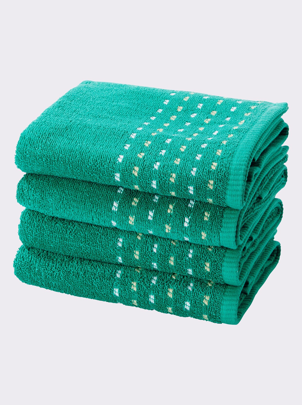 wäschepur Handtuch - smaragd