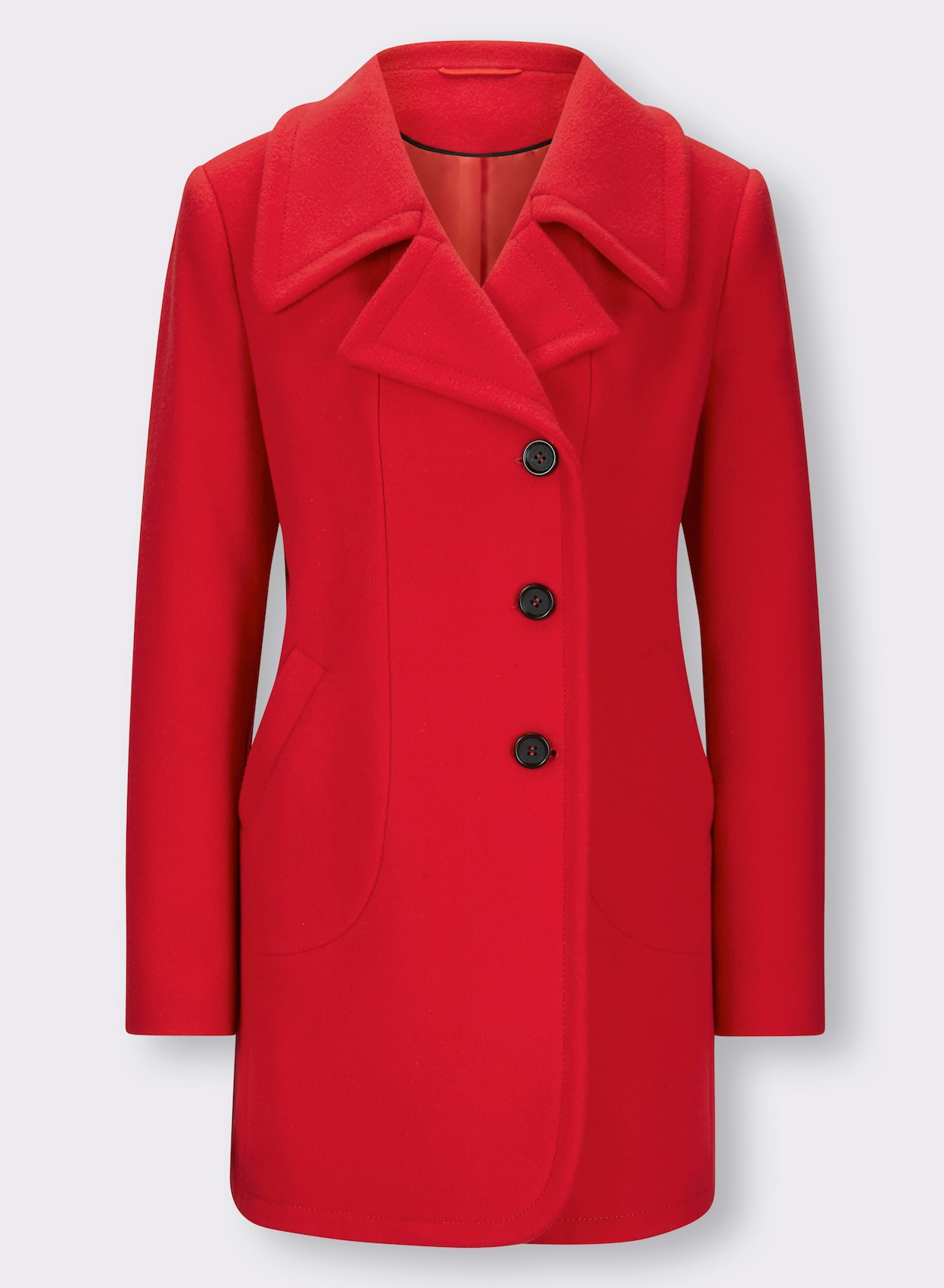 heine Longjacke - rot