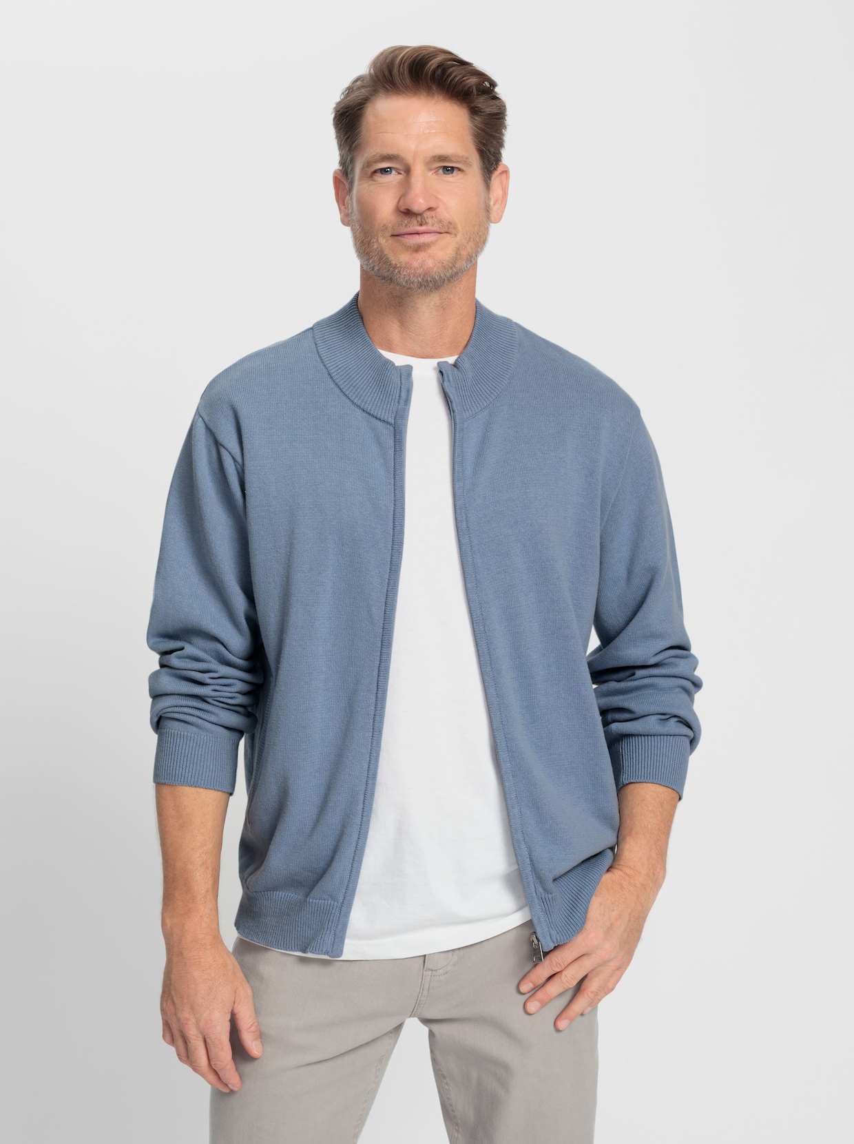 Catamaran Strickjacke - bleu