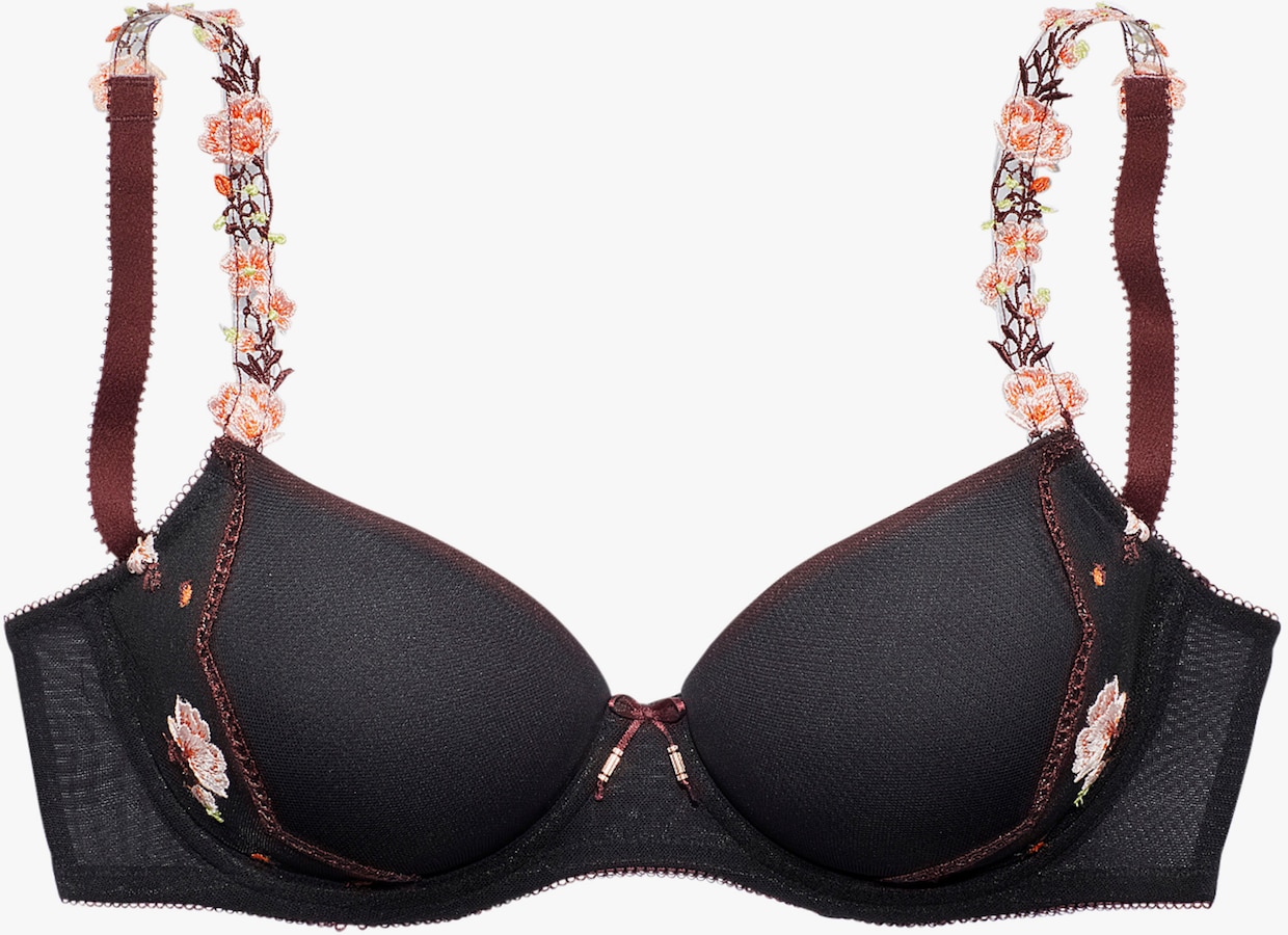 LASCANA Soutien-gorge coques - noir-multicolore