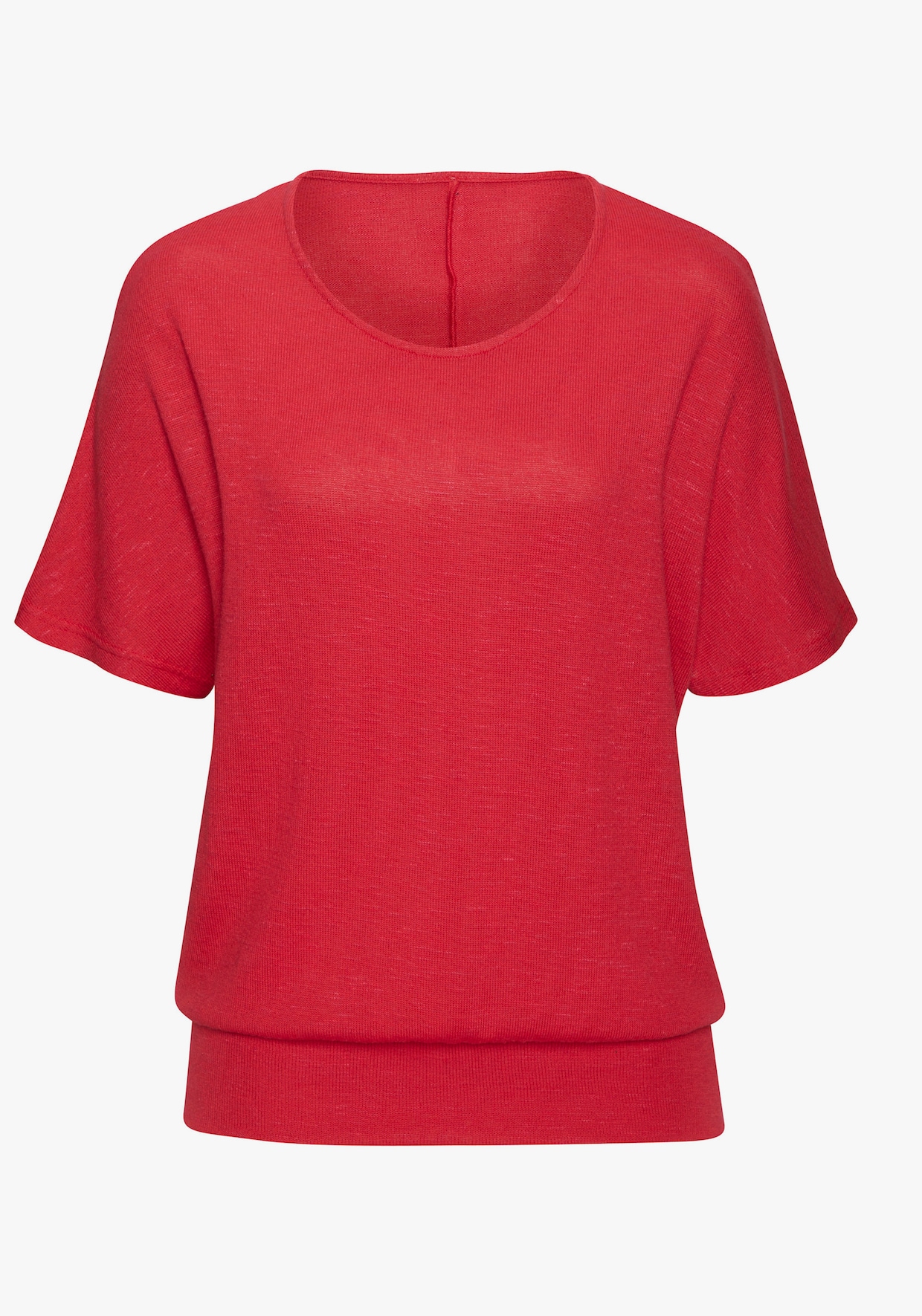 Vivance Shirt met korte mouwen - rood, marine