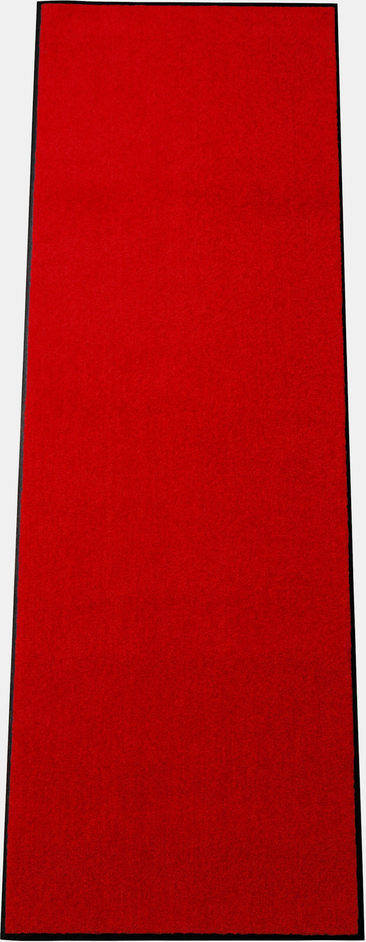 Salonloewe Fußmatte - rot