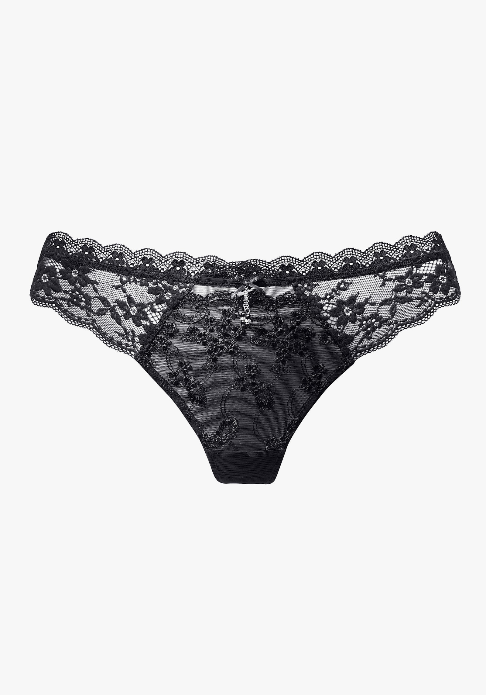 LASCANA String - schwarz