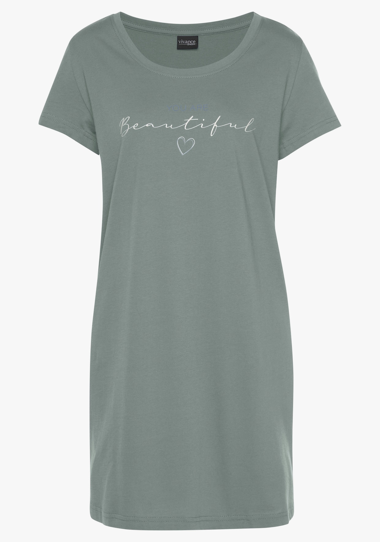 Vivance Dreams Bigshirt - groen