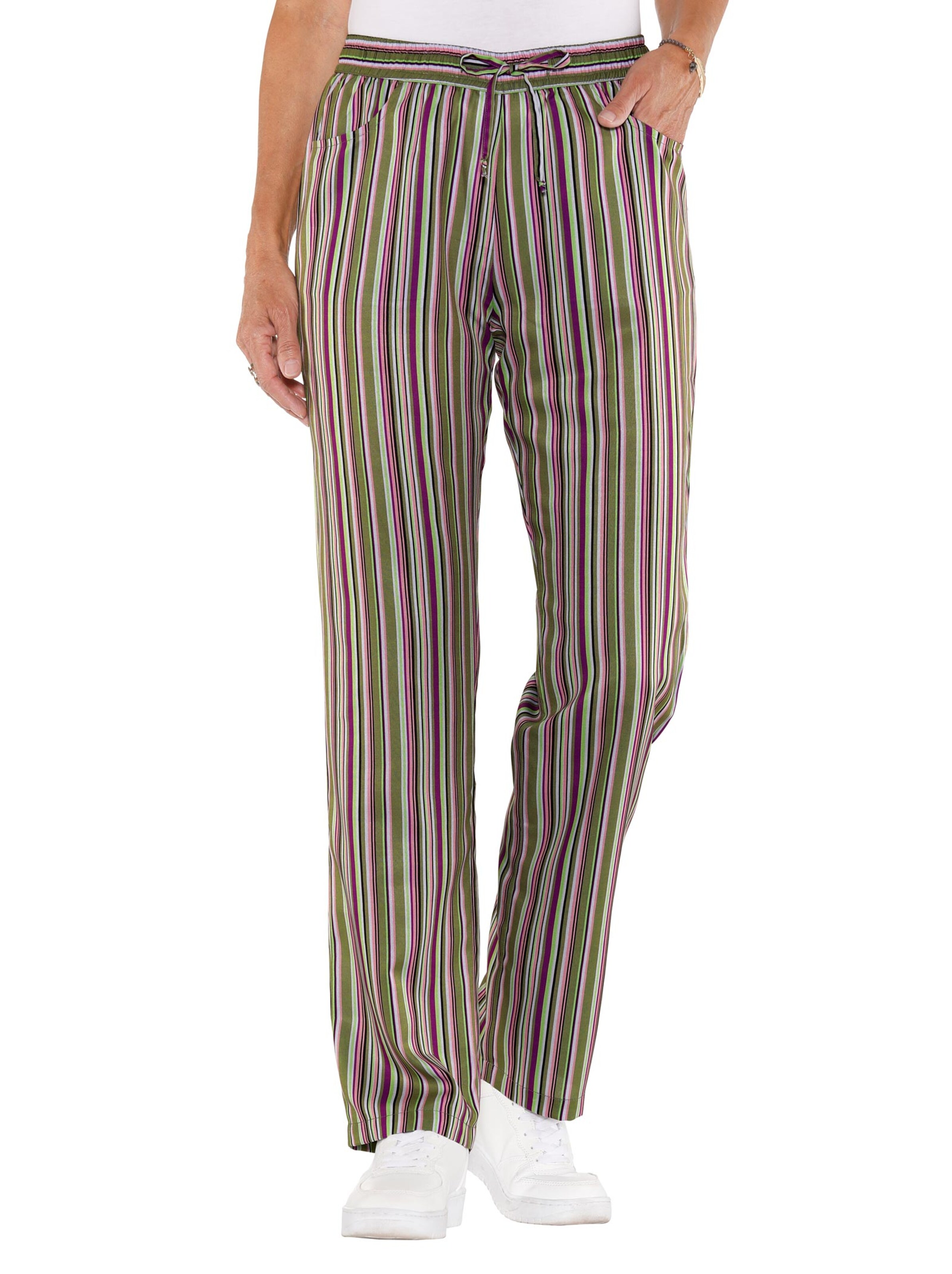 Hose - bunt-gestreift