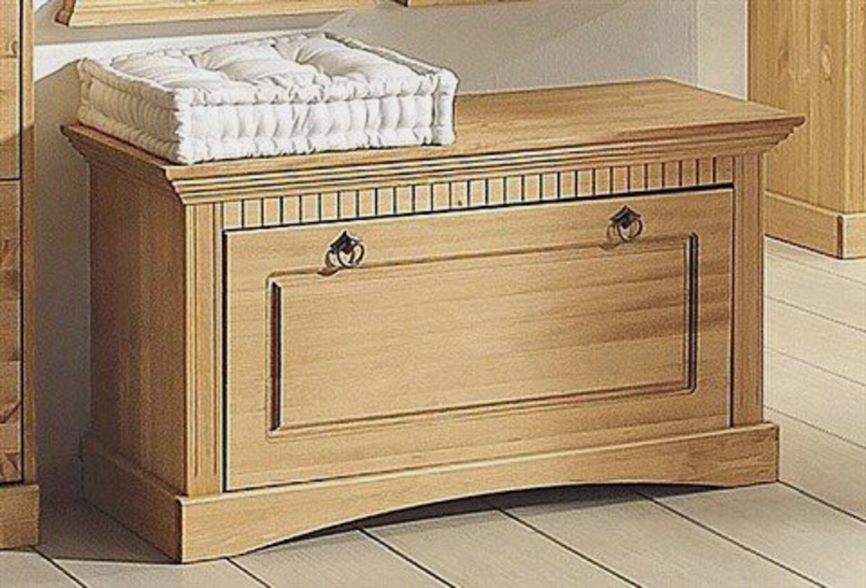 Home affaire Schuhtruhe - natur