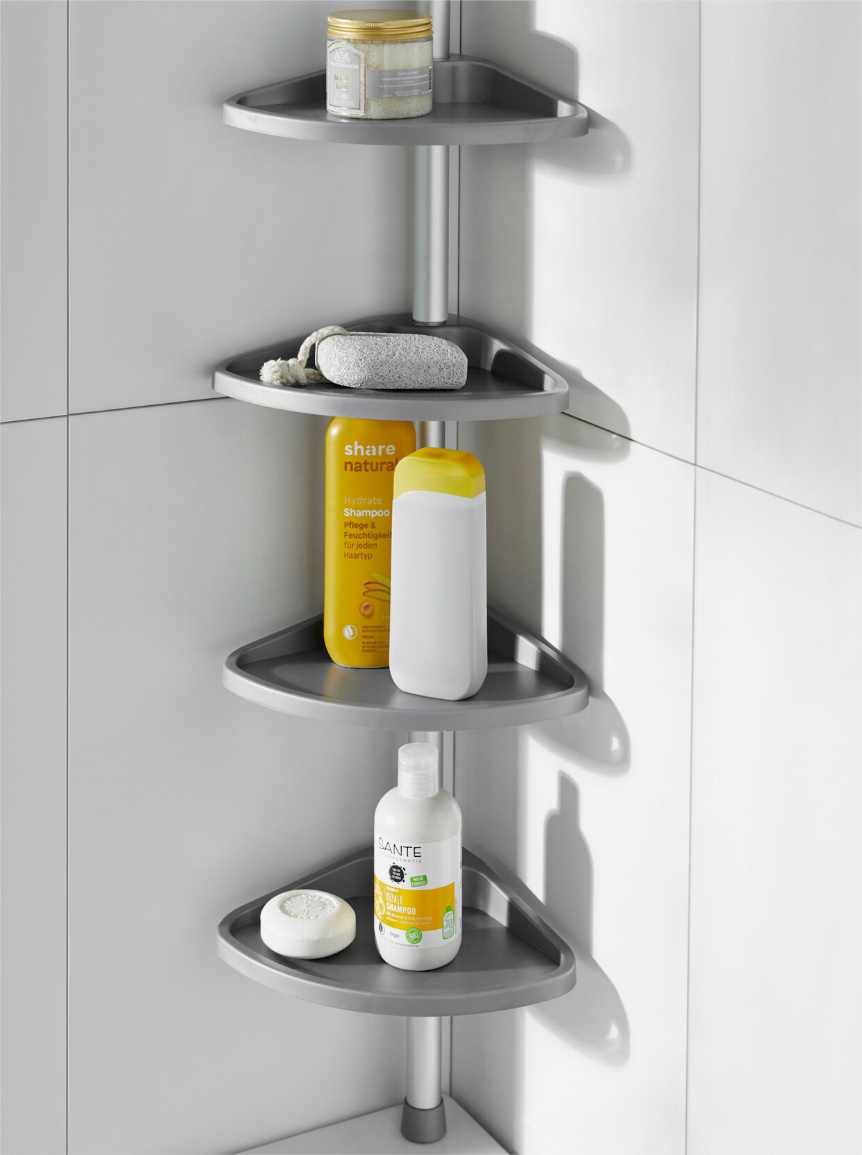 heine home Doucherek - Zilverkleur