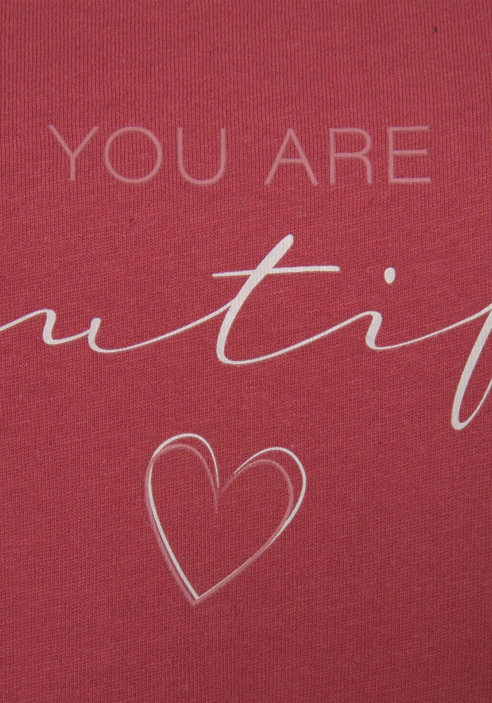 Vivance Dreams Bigshirt - rot