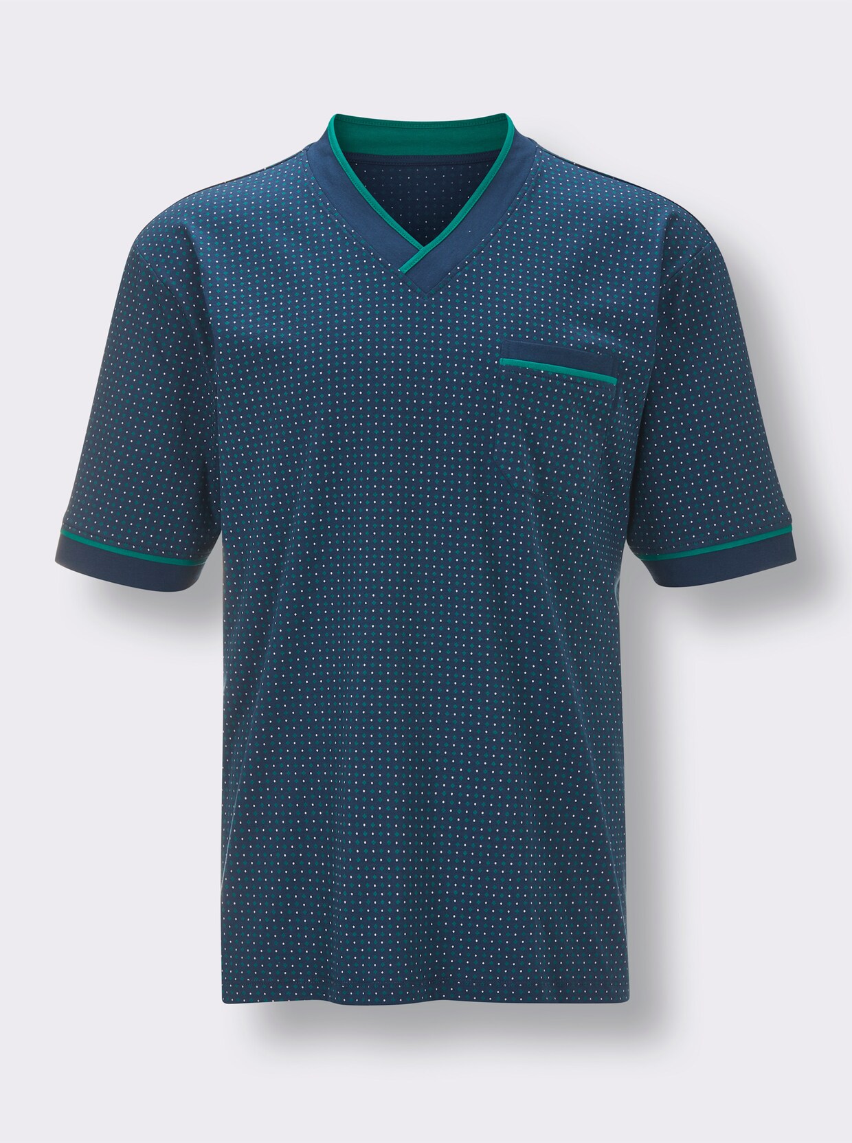 KINGsCLUB Shortama - donkerblauw