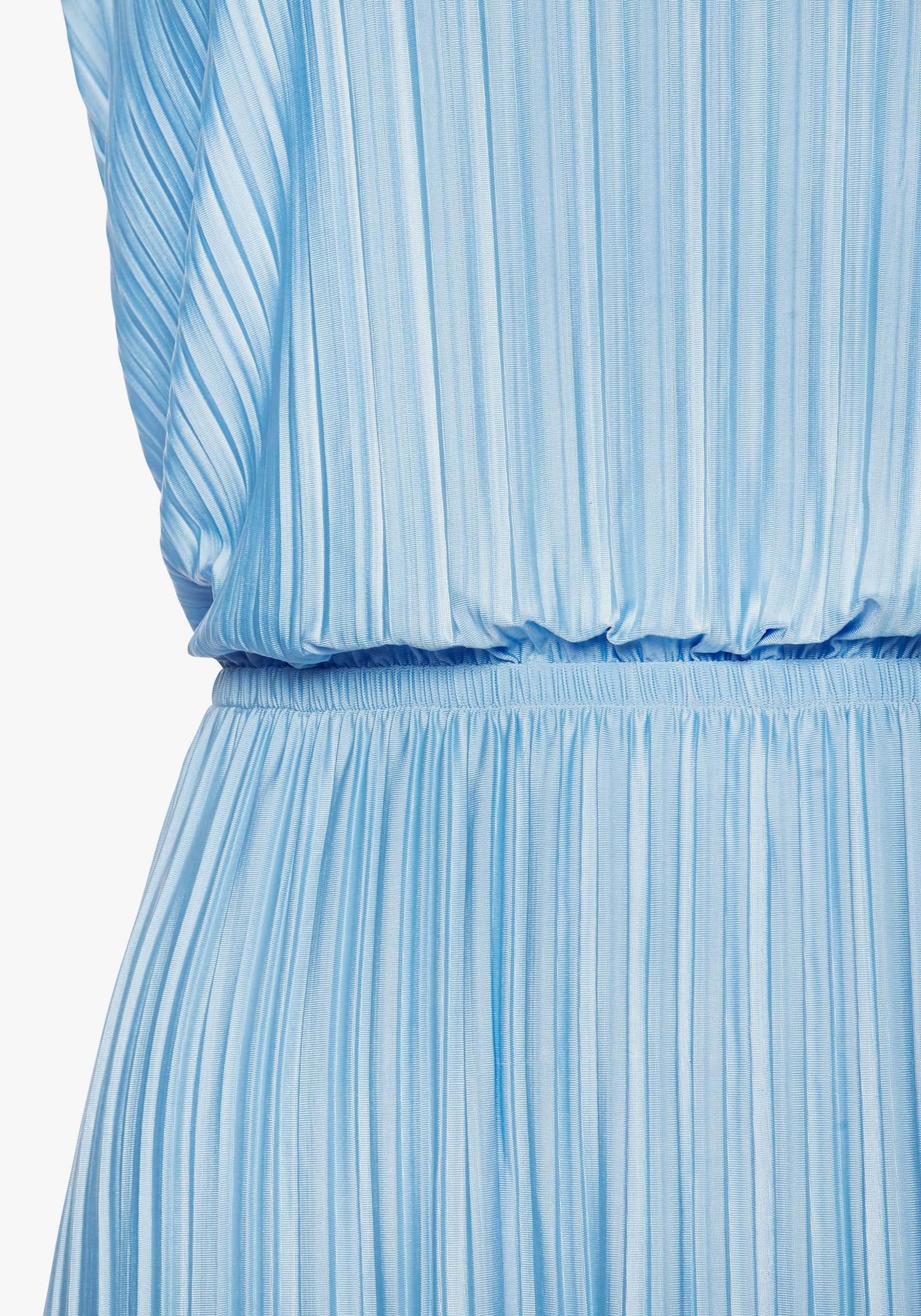 LASCANA Plisseekleid - hellblau