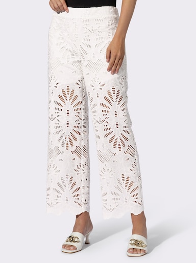 heine Schlupfhose - ecru