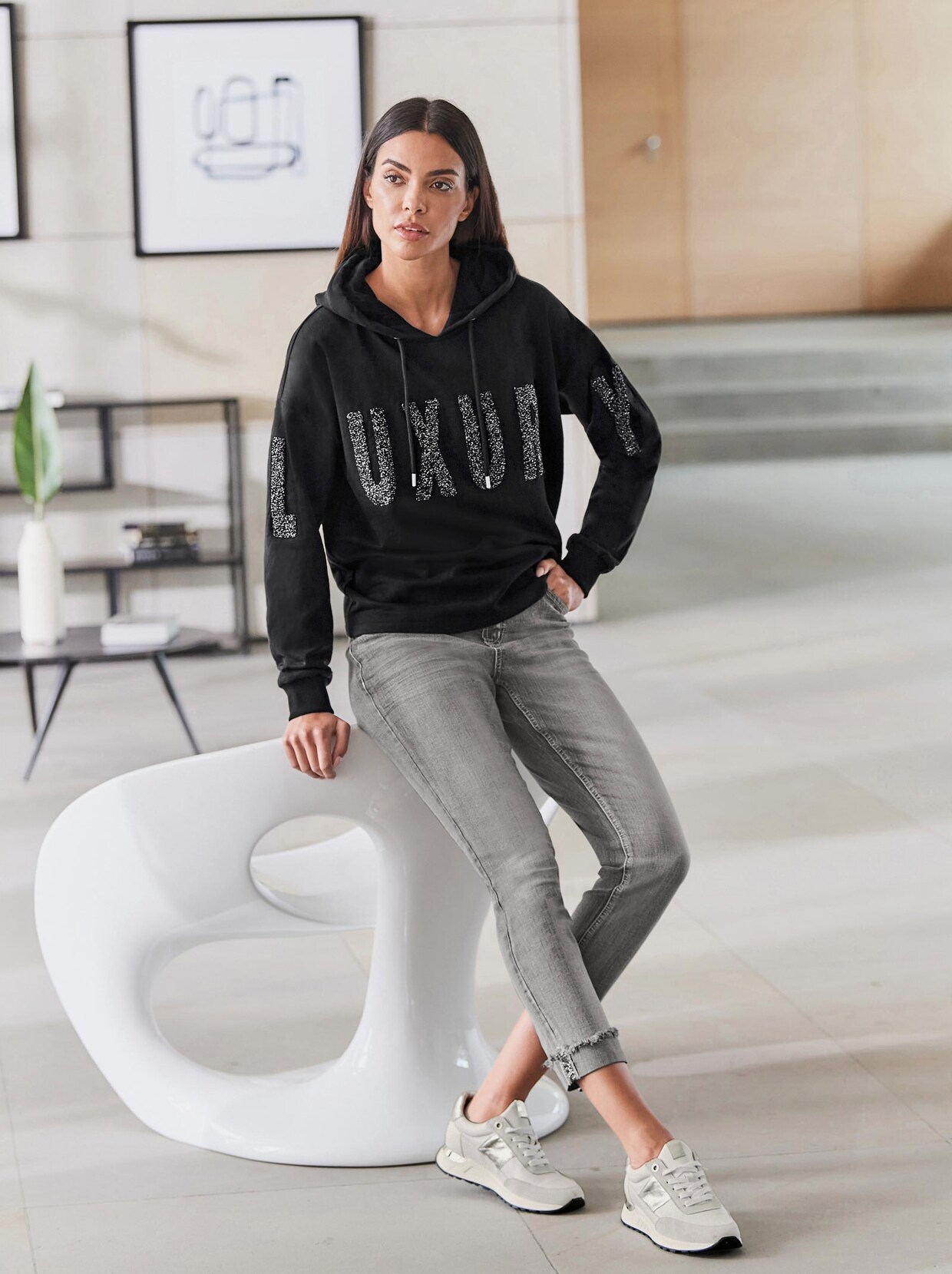 Rick Cardona Sweatshirt - schwarz