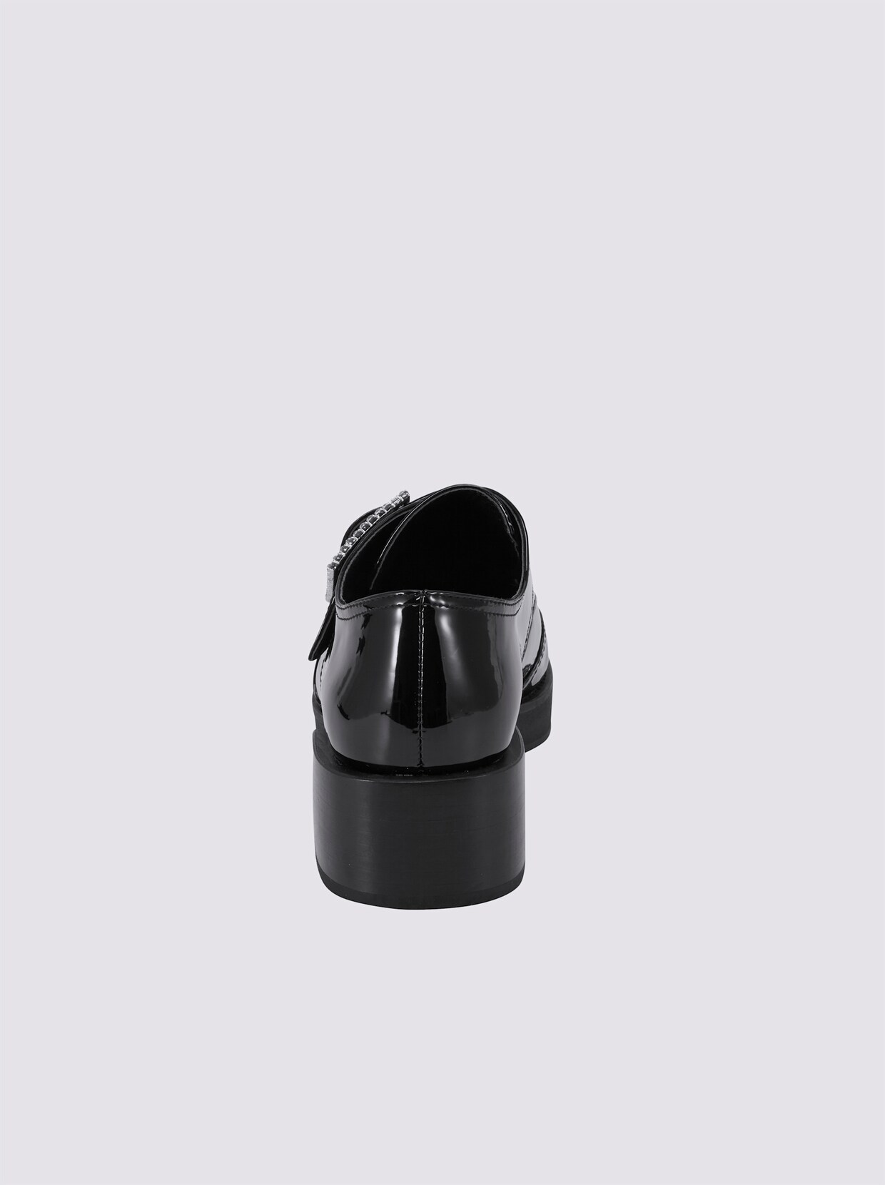 heine Slipper - schwarz