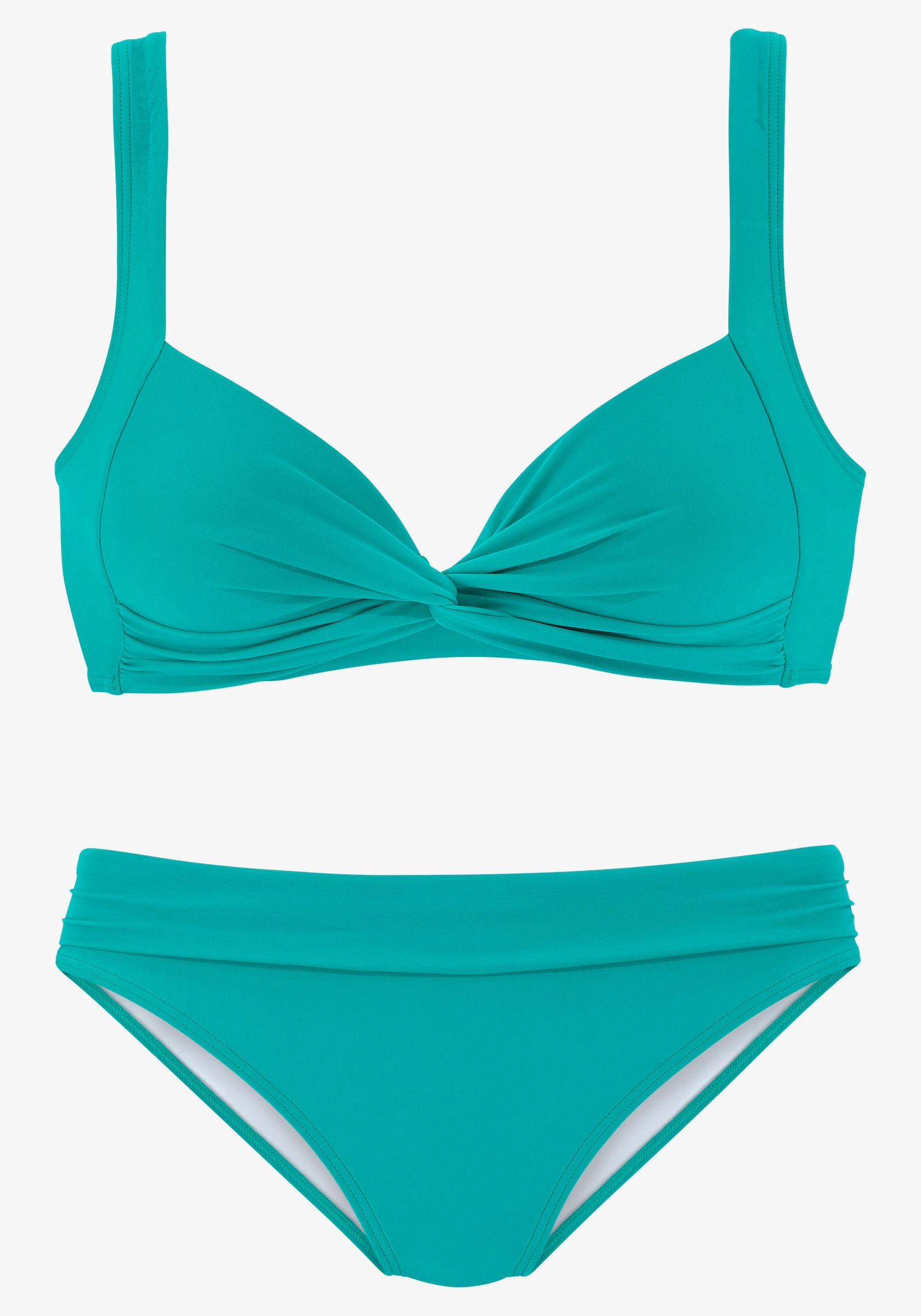 LASCANA Triangel-Bikini - petrol