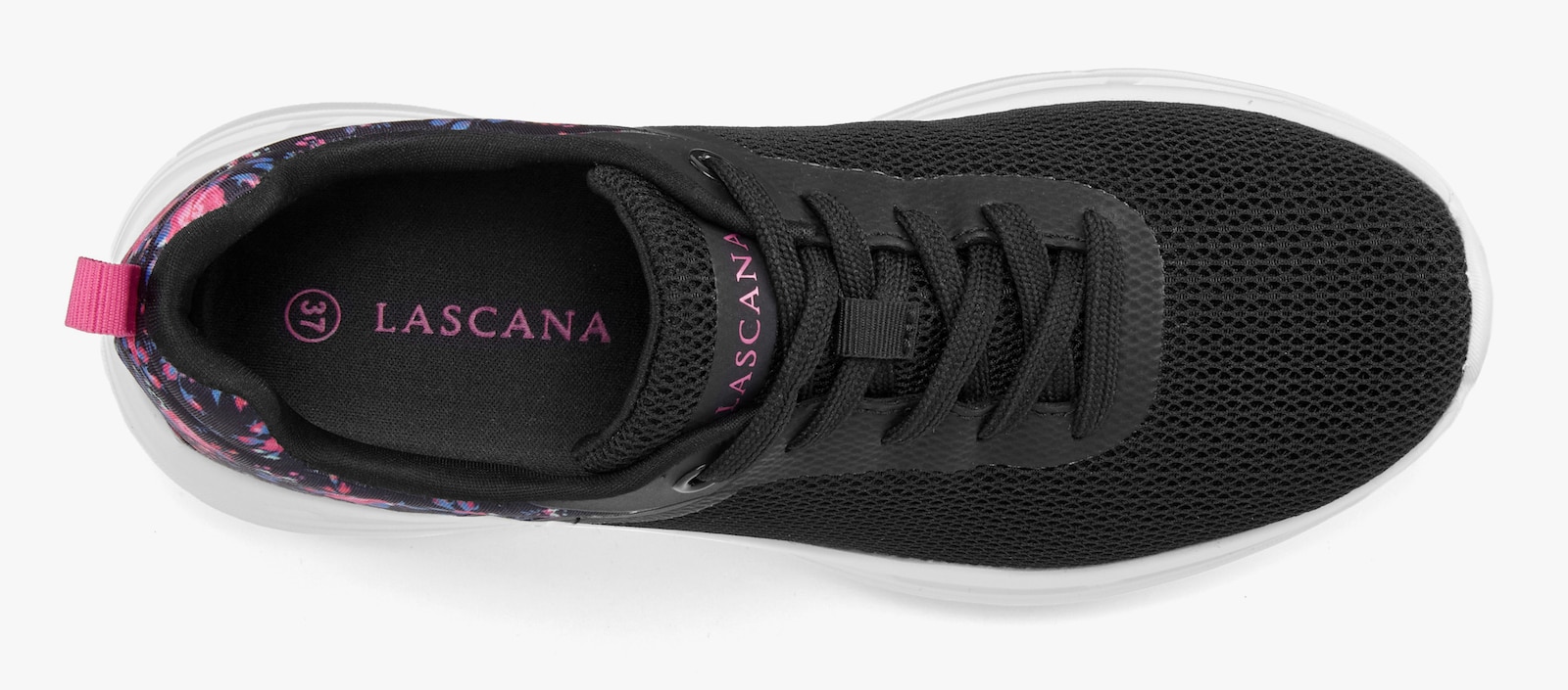 LASCANA Sneaker - schwarz