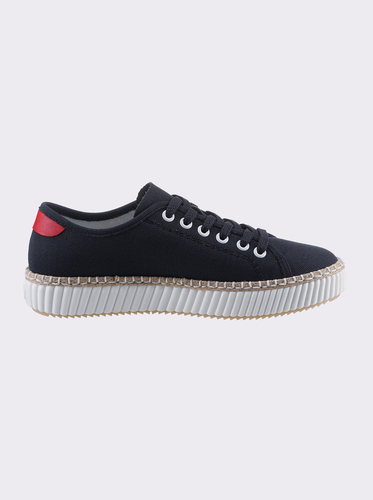 Rieker Baskets - bleu foncé