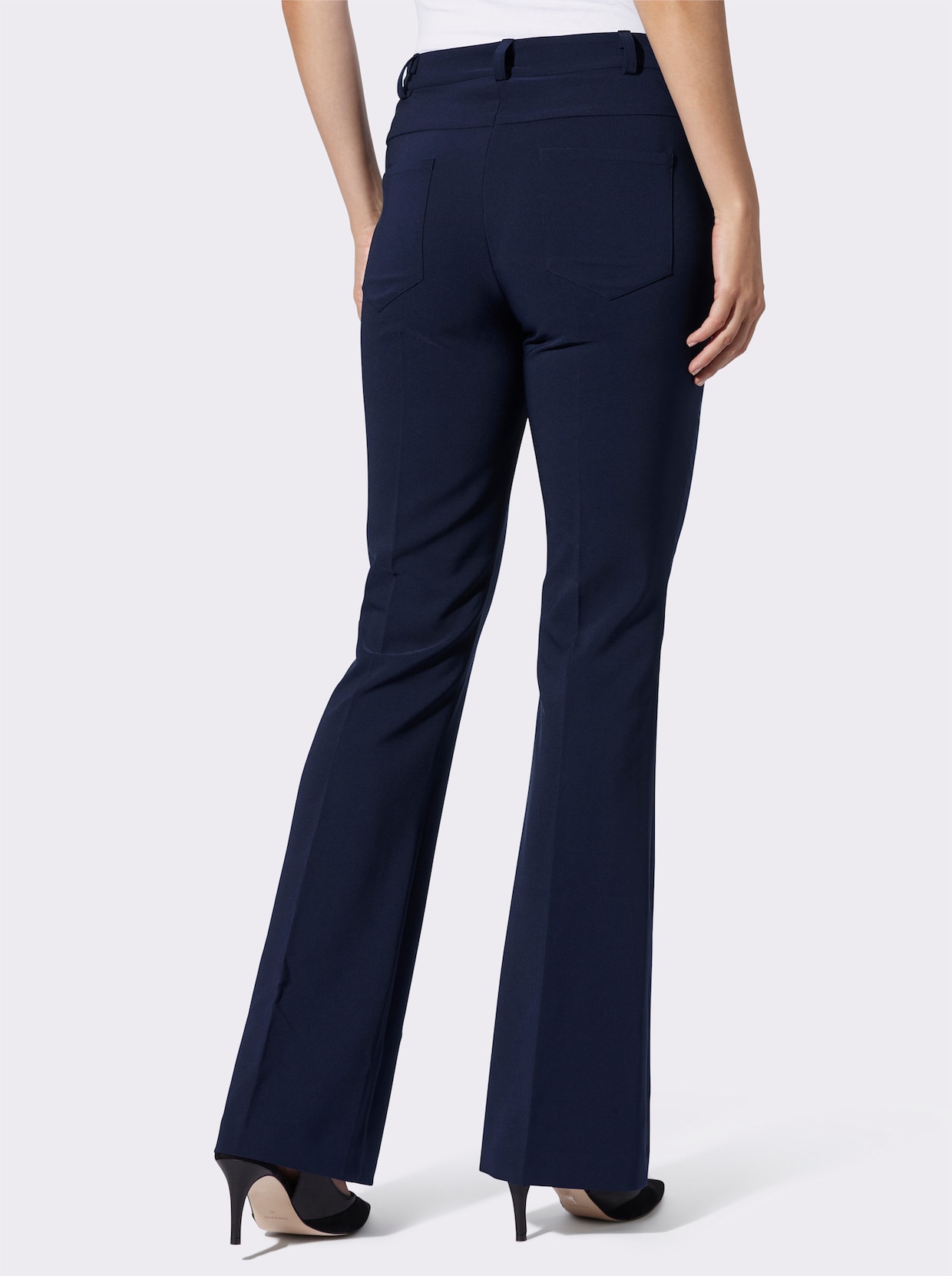 heine Stretchbroek - marine