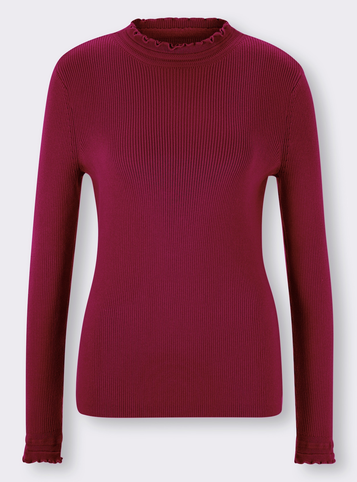 heine Pullover - bordeaux