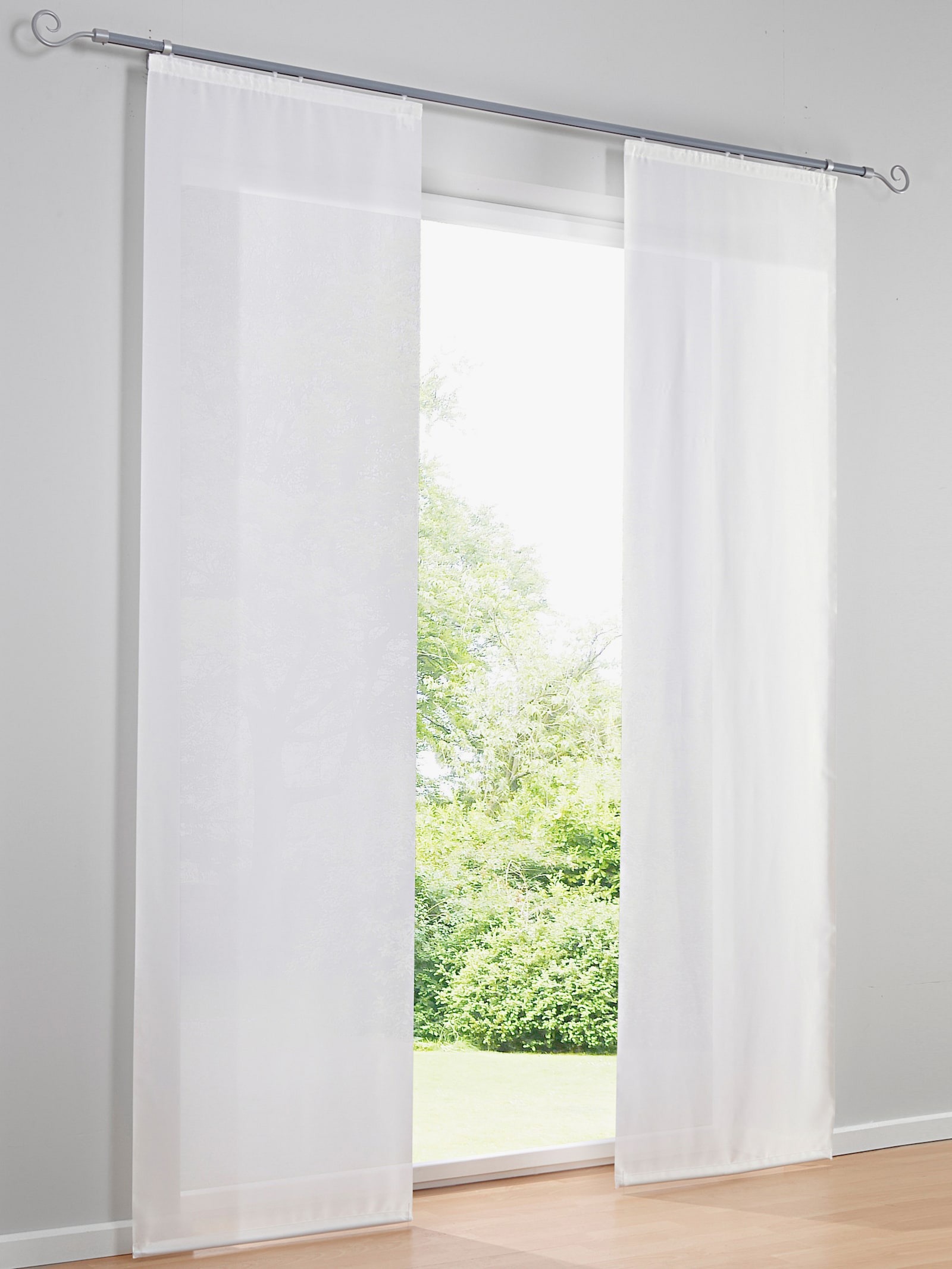 heine home Schiebevorhang - weiß