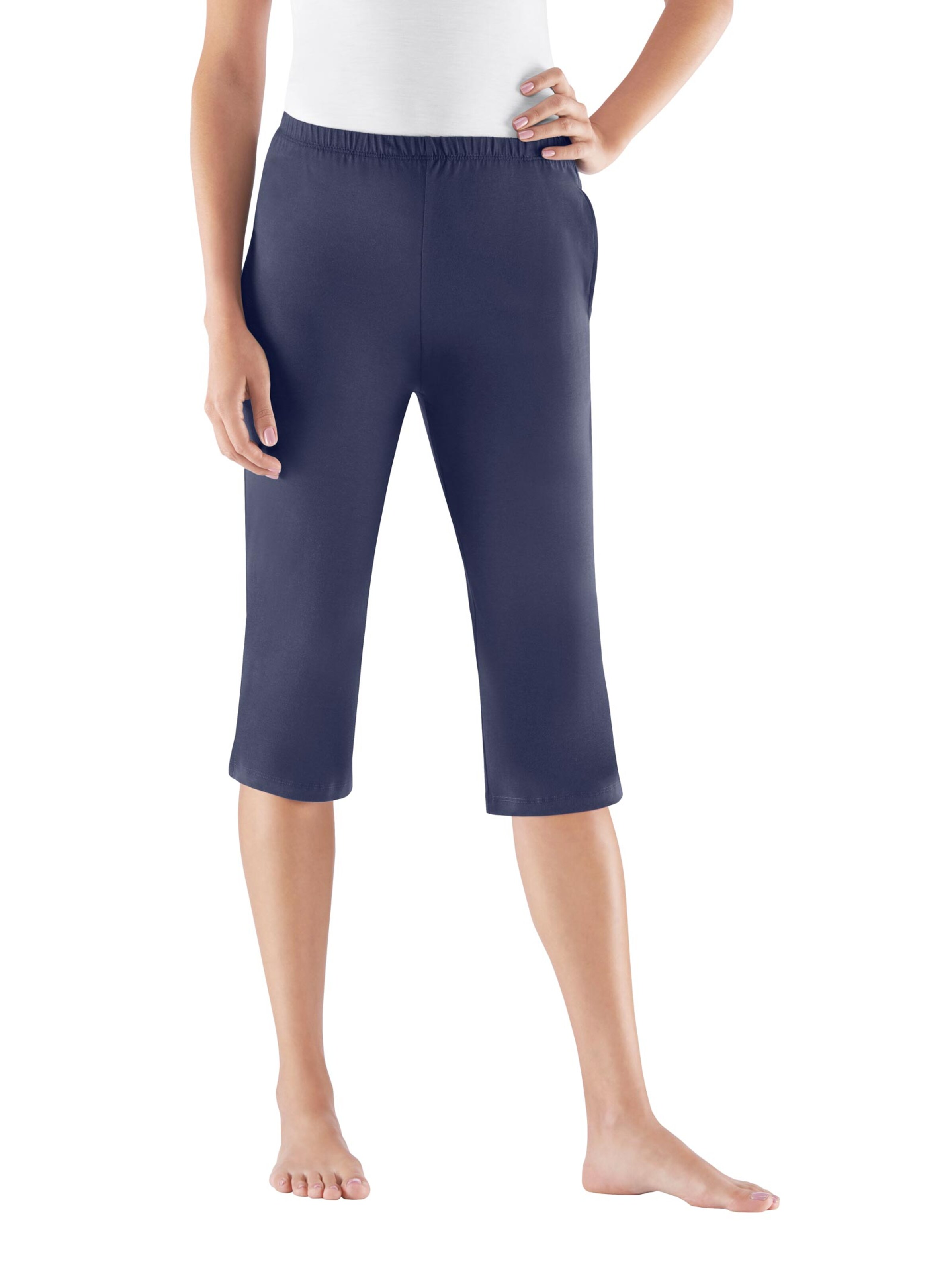 feel good Capri-Hosen - beere + marine