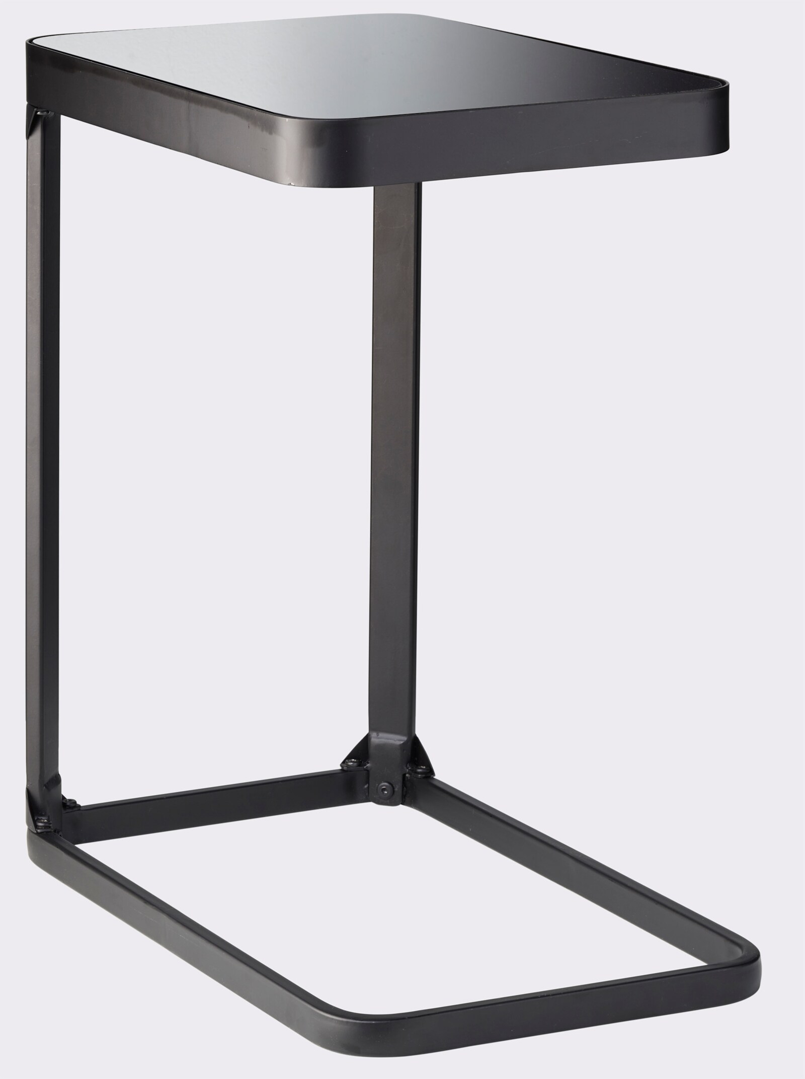heine home Beistelltisch - schwarz