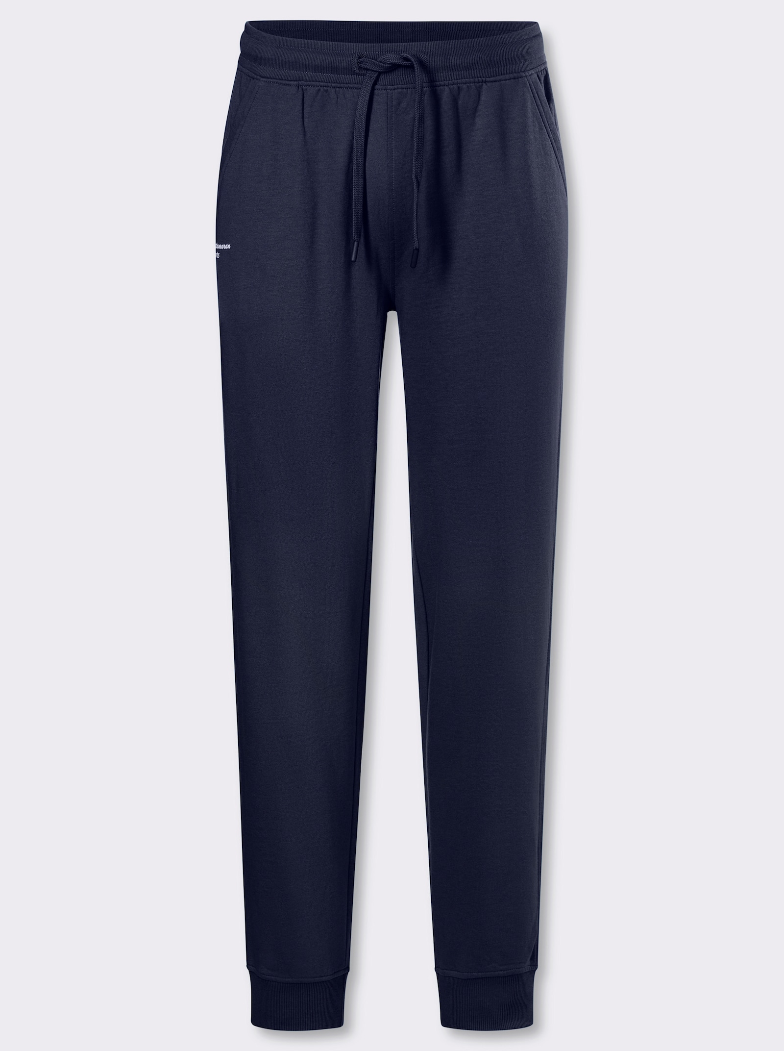 Catamaran Sports Freizeithose mit Logo-Druck - marine