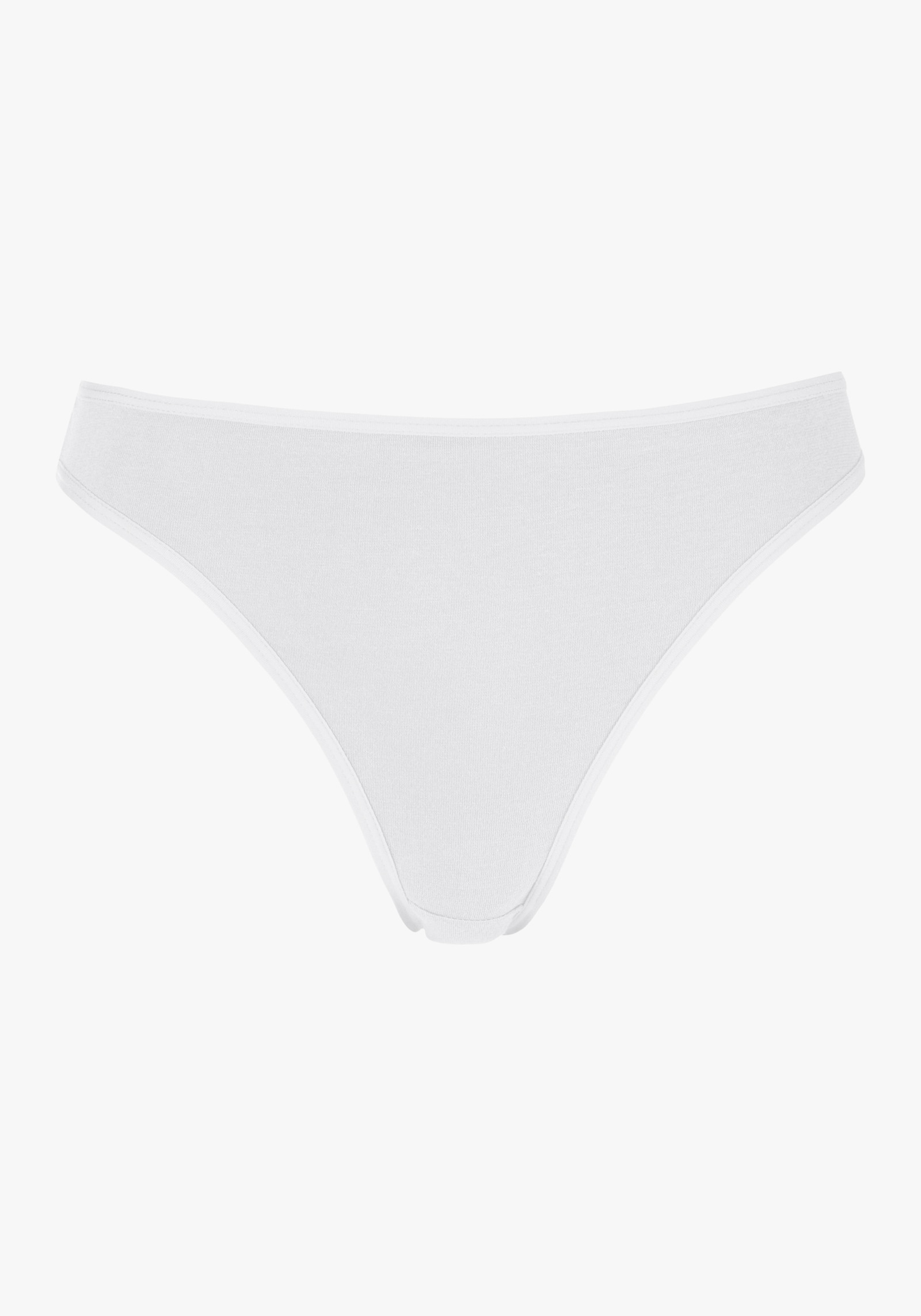 petite fleur String - rot, schwarz, weiß, grau-meliert, navy