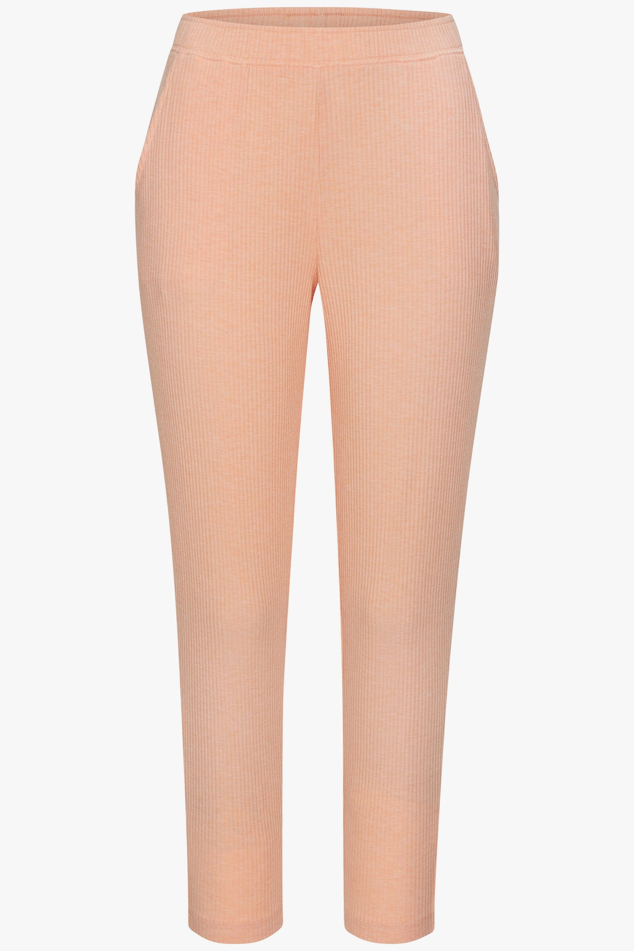 s.Oliver Pyjamahose - orange-meliert