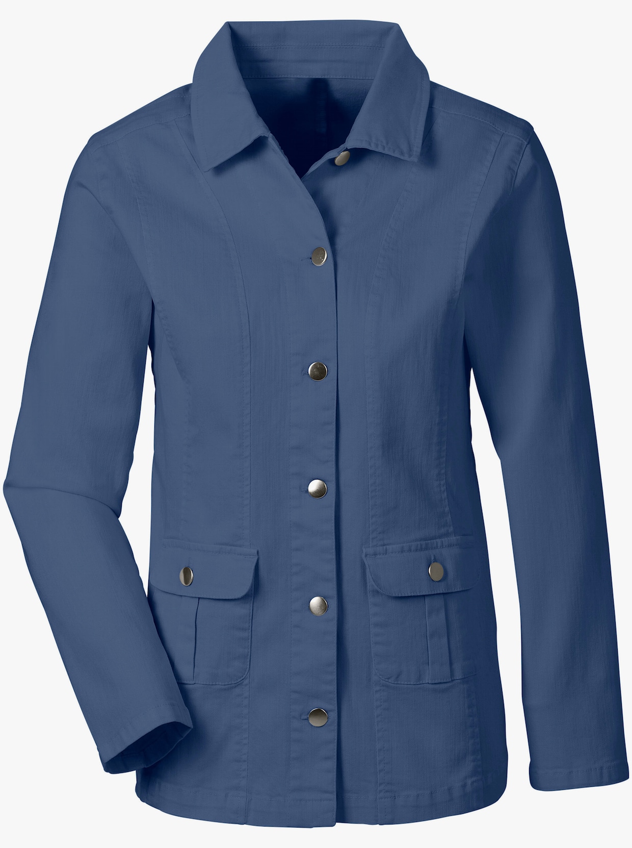 Džínsový bunda - džínsová modrá