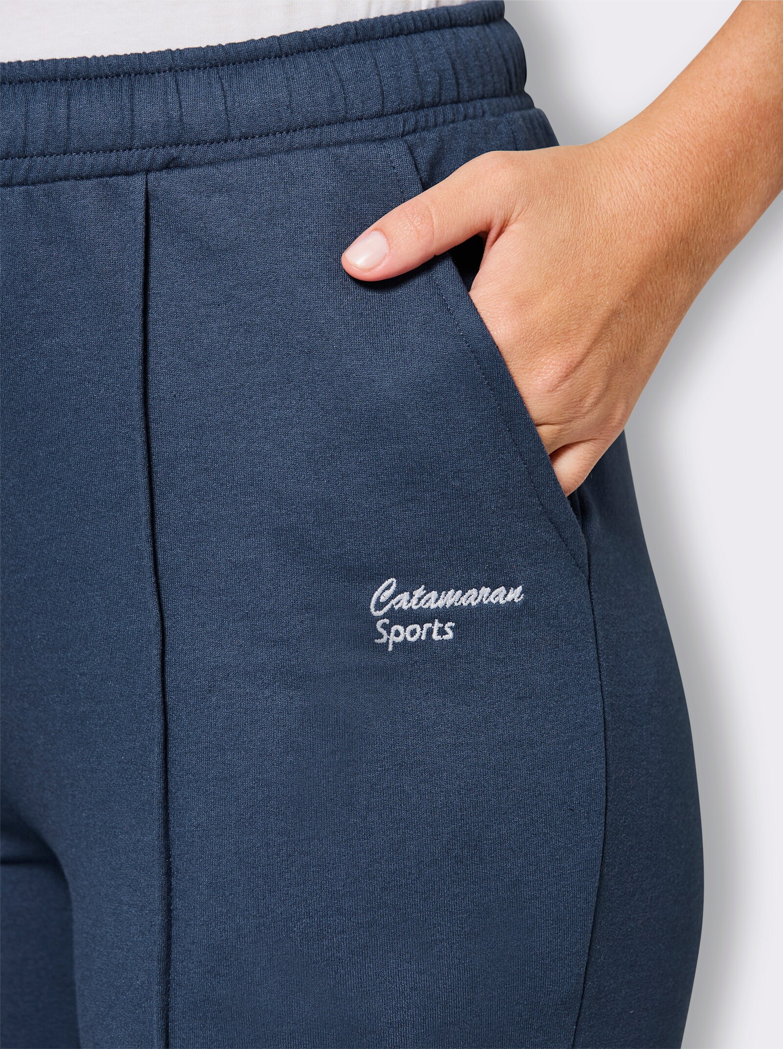 Catamaran Sports Freizeithose in leichter Sweat-Qualität - dunkelblau