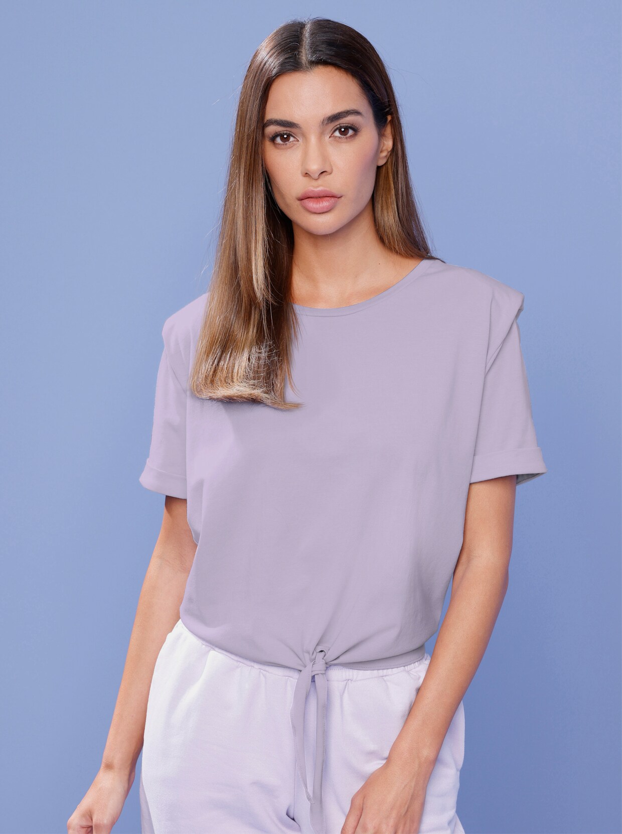heine Shirt - flieder