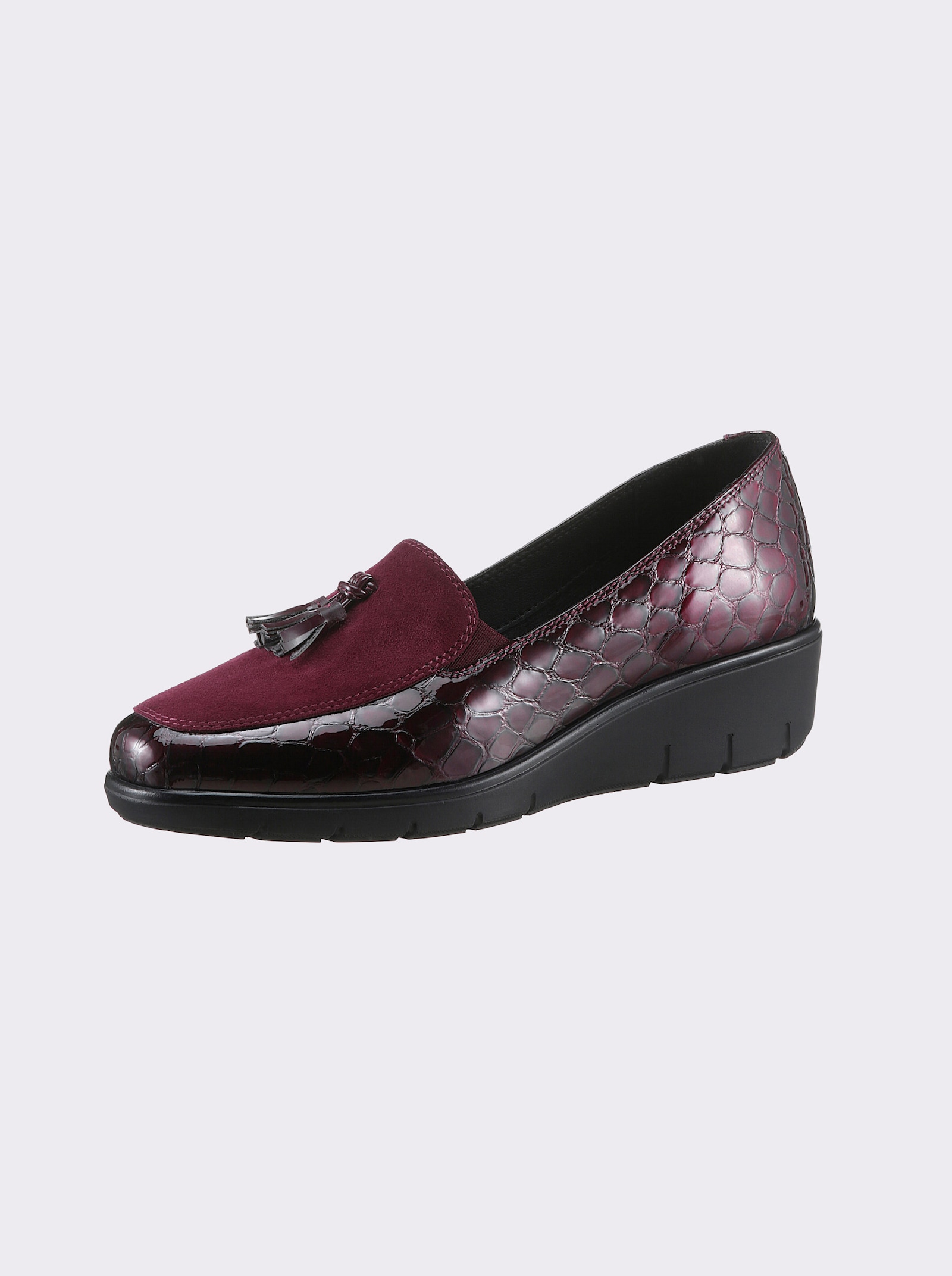 airsoft comfort+ Slipper - bordeaux