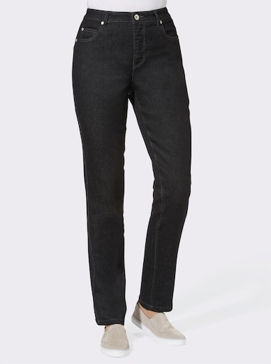 5-Pocket-Jeans - schwarz