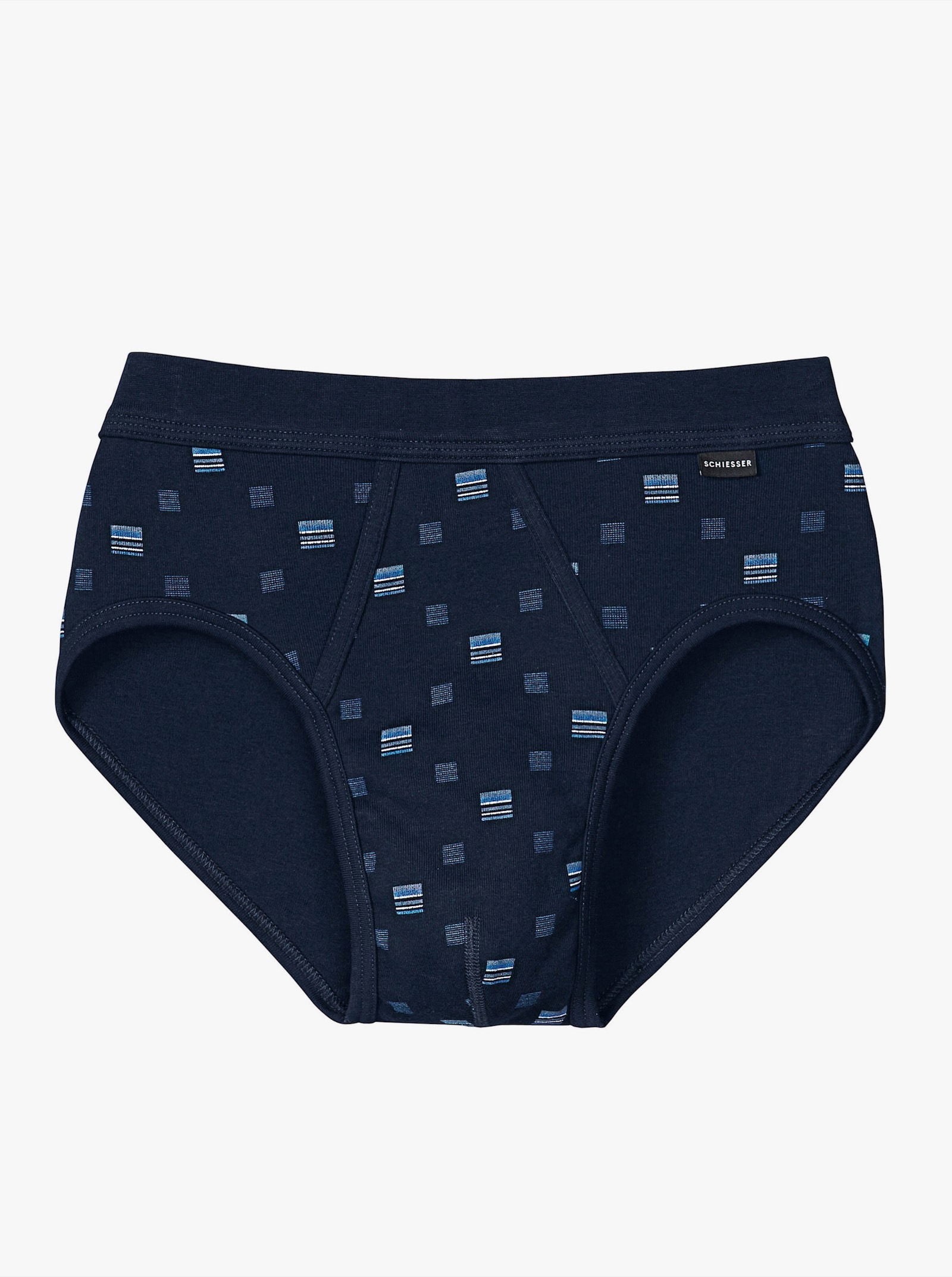 Schiesser Slip - marine geprint