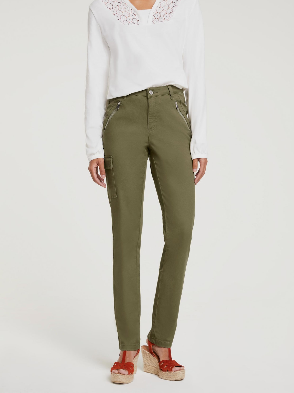 Linea Tesini Hose - oliv
