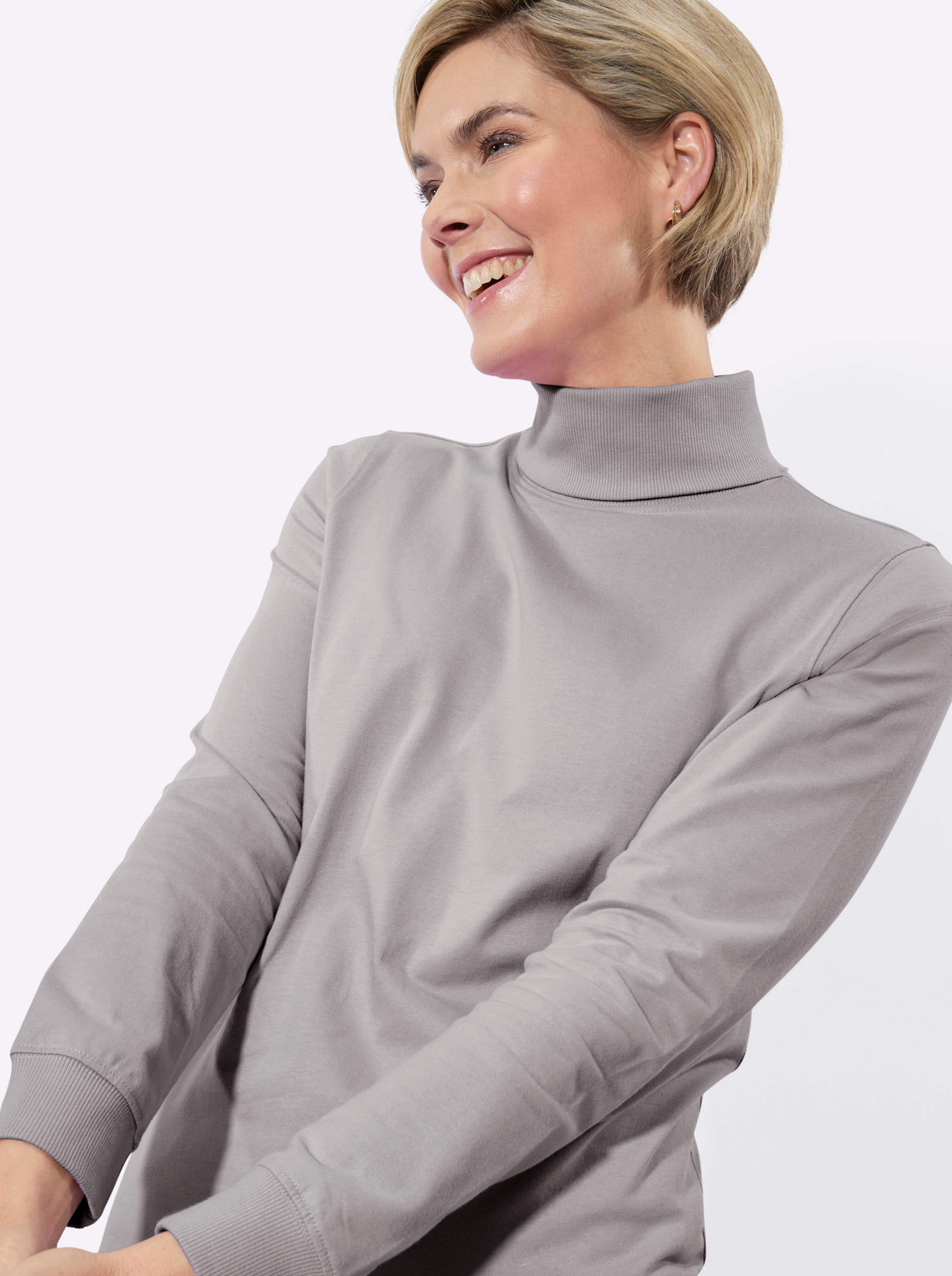 Thumbnail - Rollkragenshirt