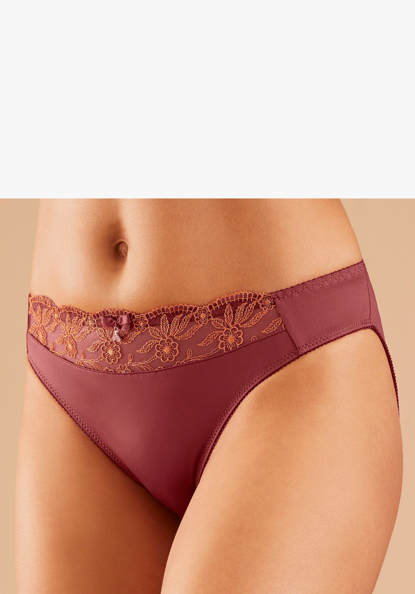 Nuance Slip - cannelle-orange+crème