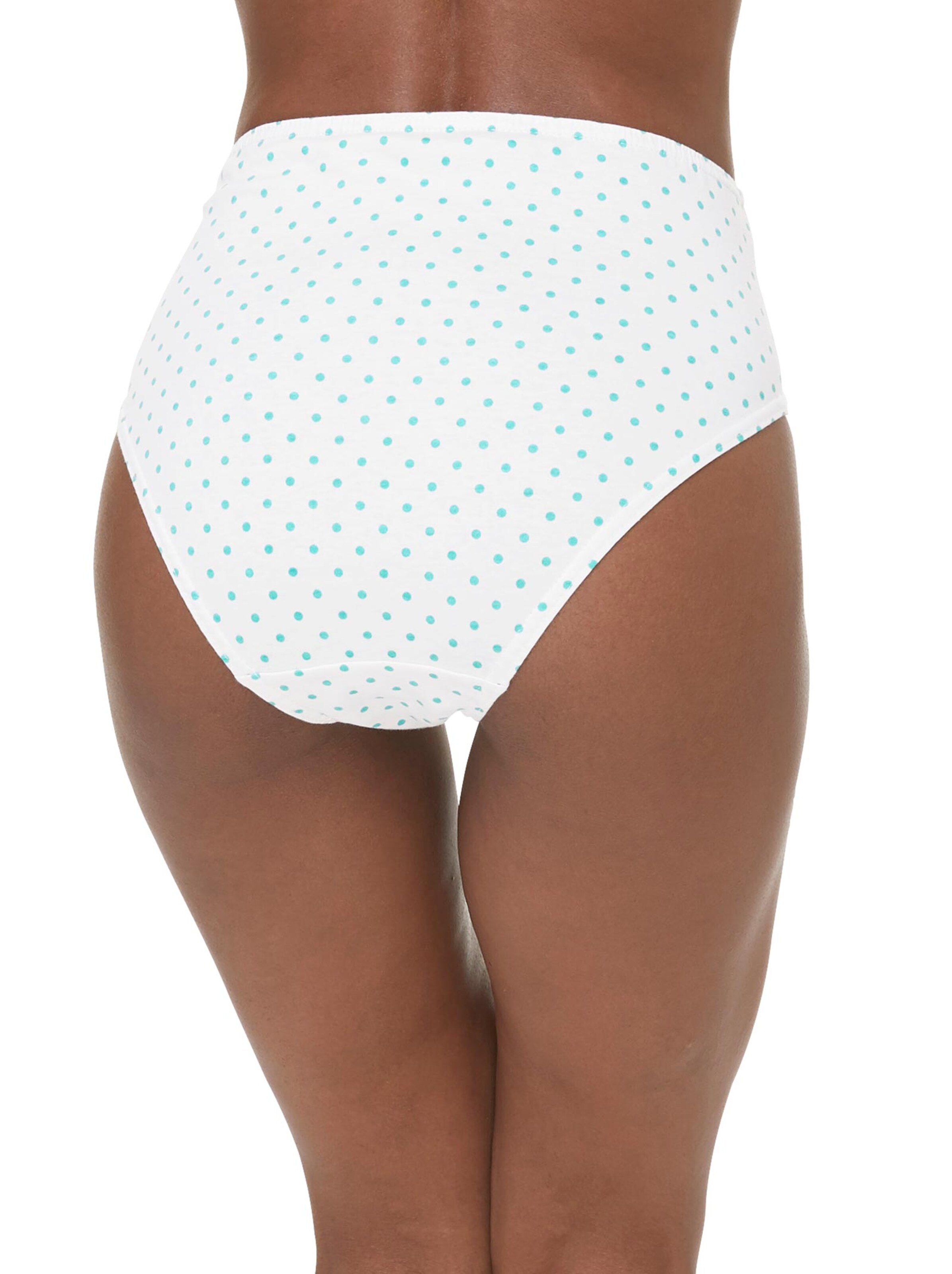 wäschepur Jazzpants - bunt-getupft