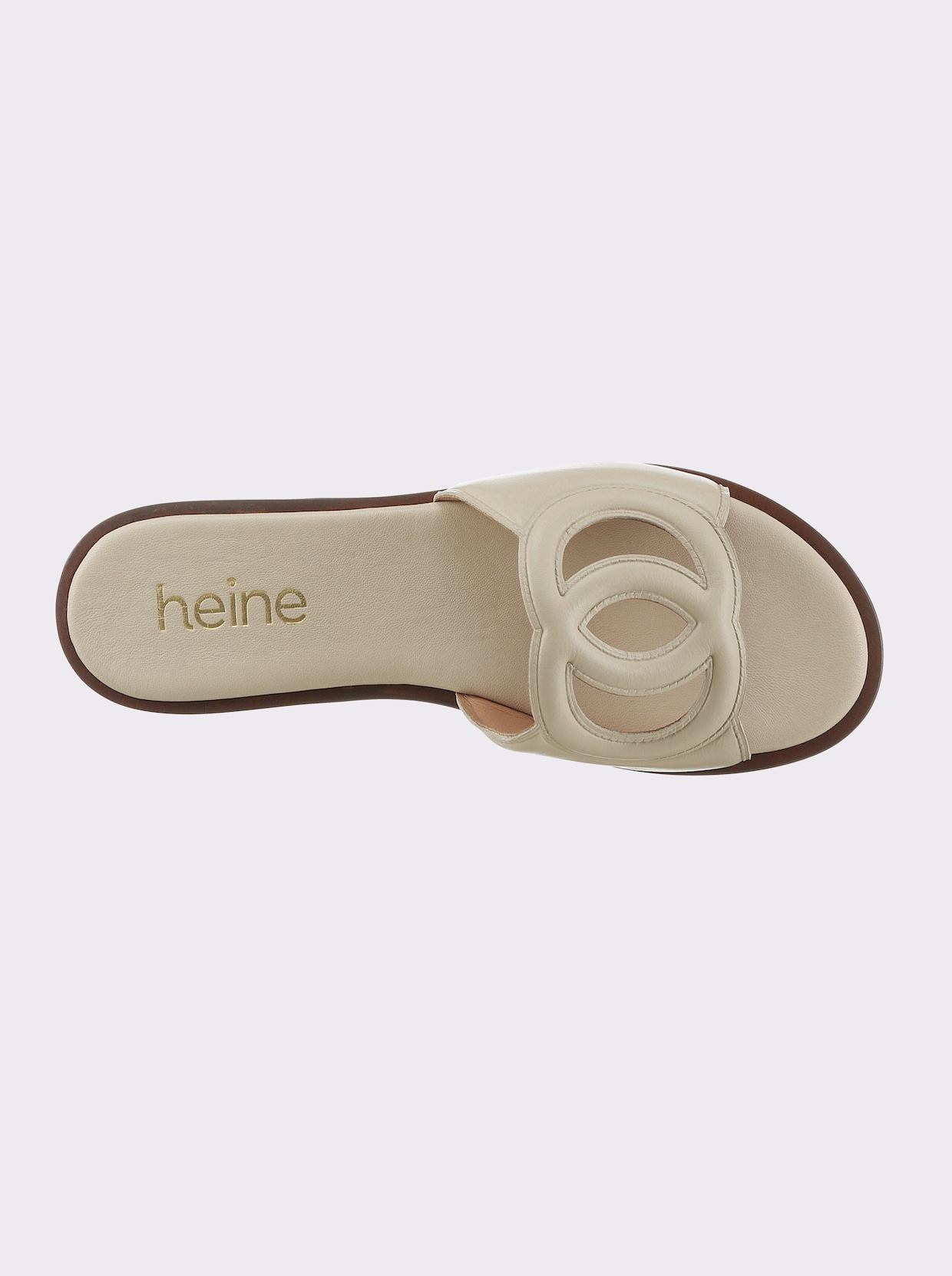 heine Pantolette - creme