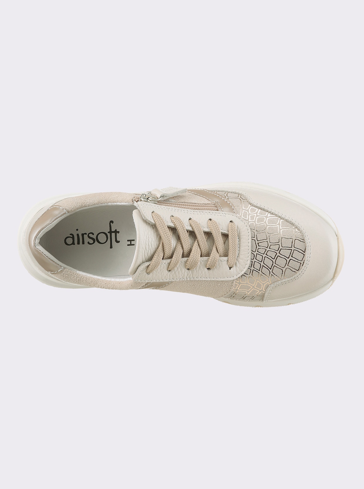 airsoft modern+ Sneaker - vanille