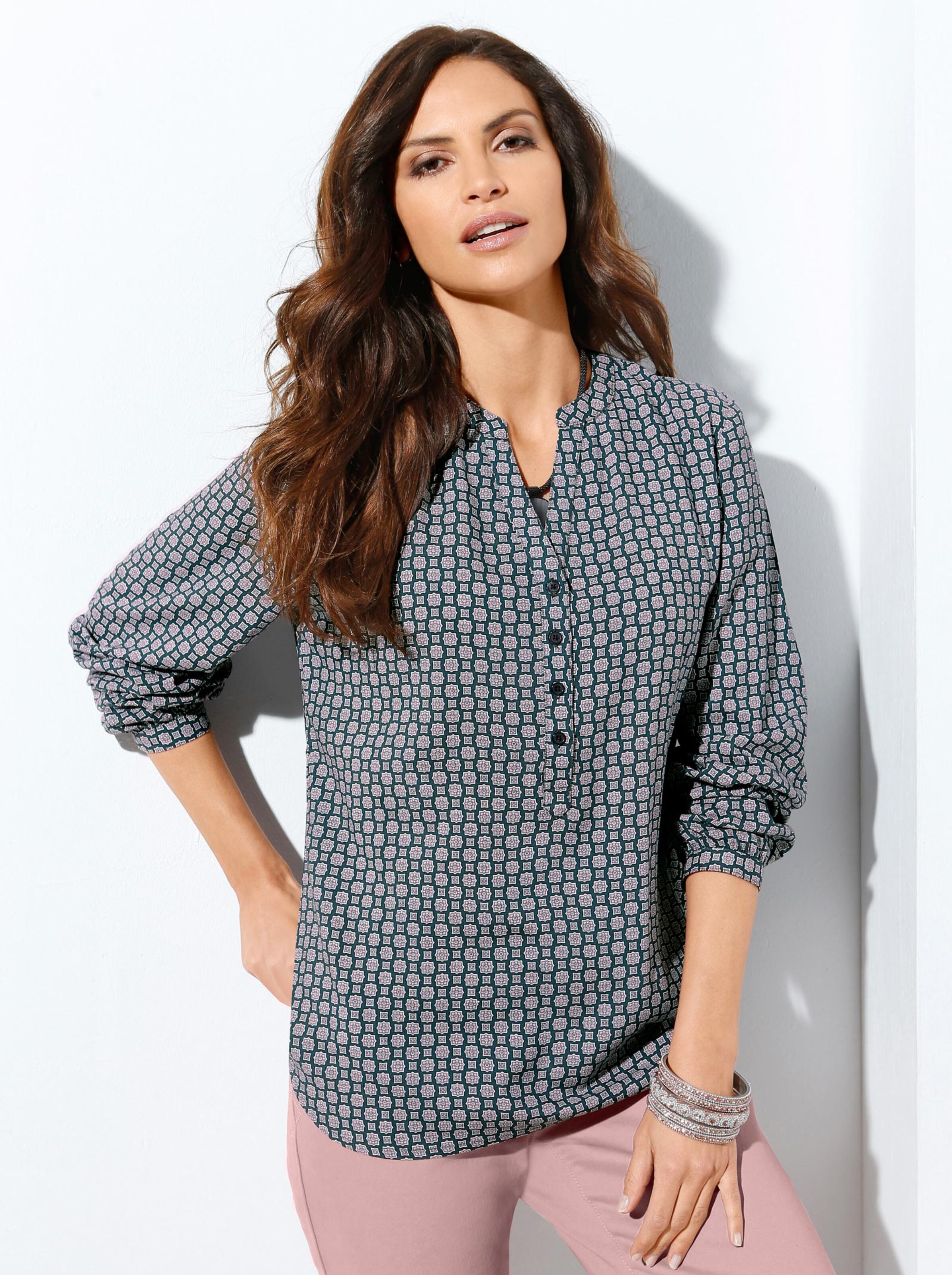 Blouse met print