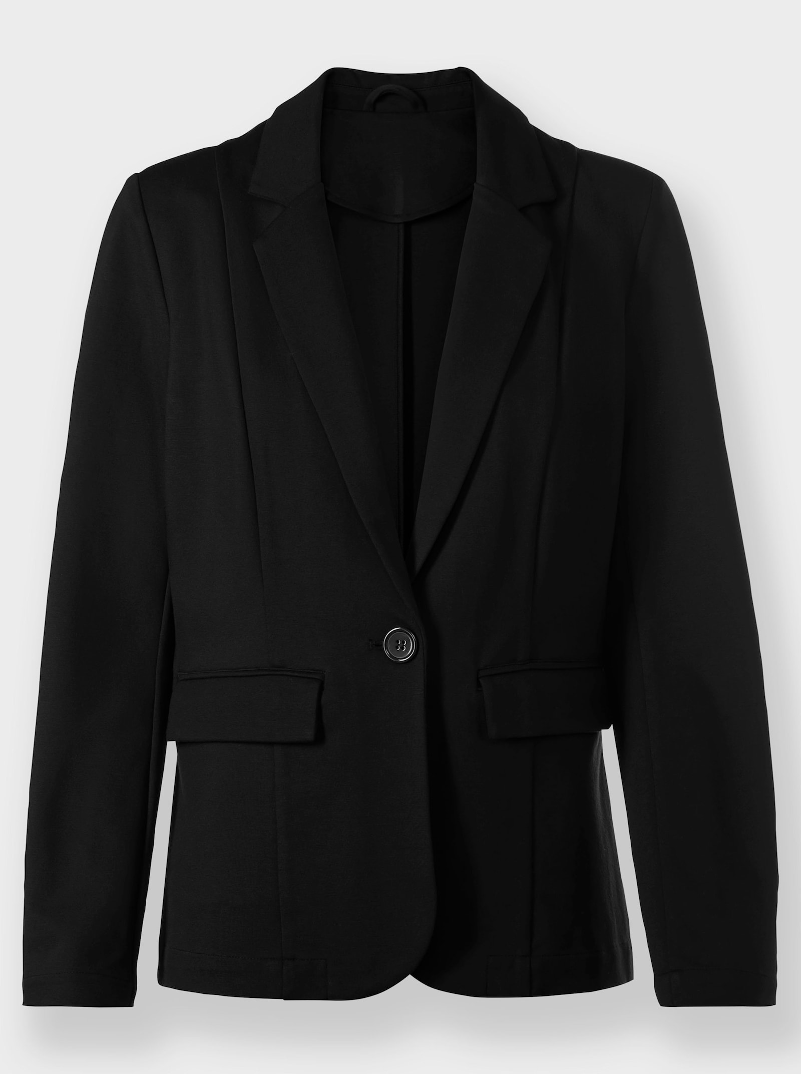 heine Hosenanzug mit 7/8-Hose - schwarz