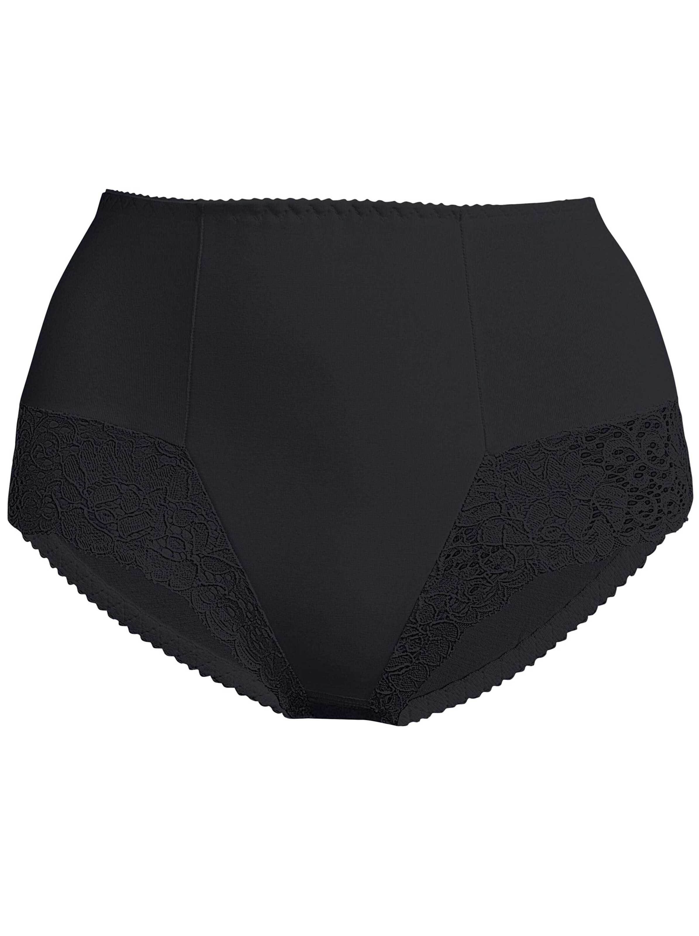 wäschepur Formslip - schwarz