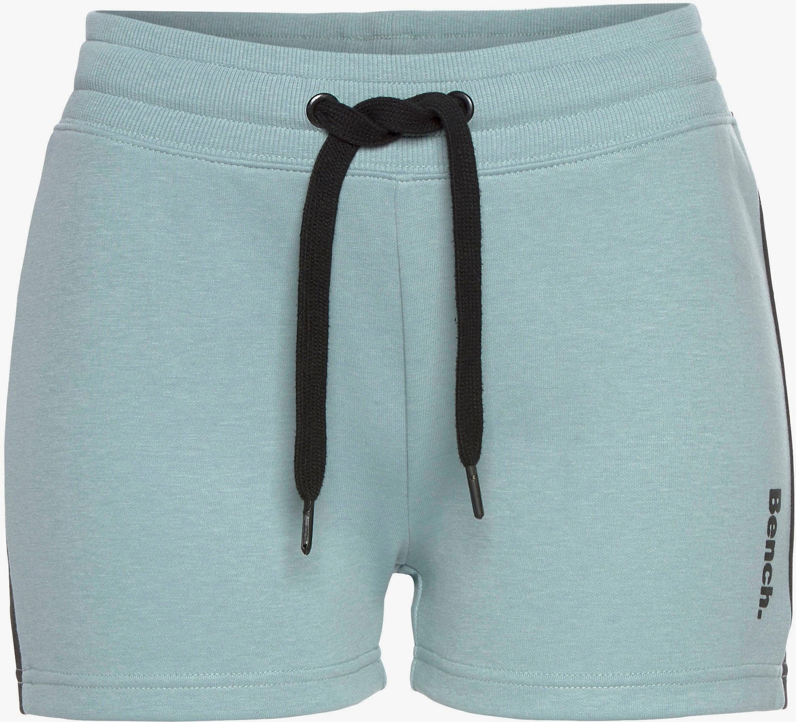 Bench. Loungewear Relaxshorts - mint/zwart