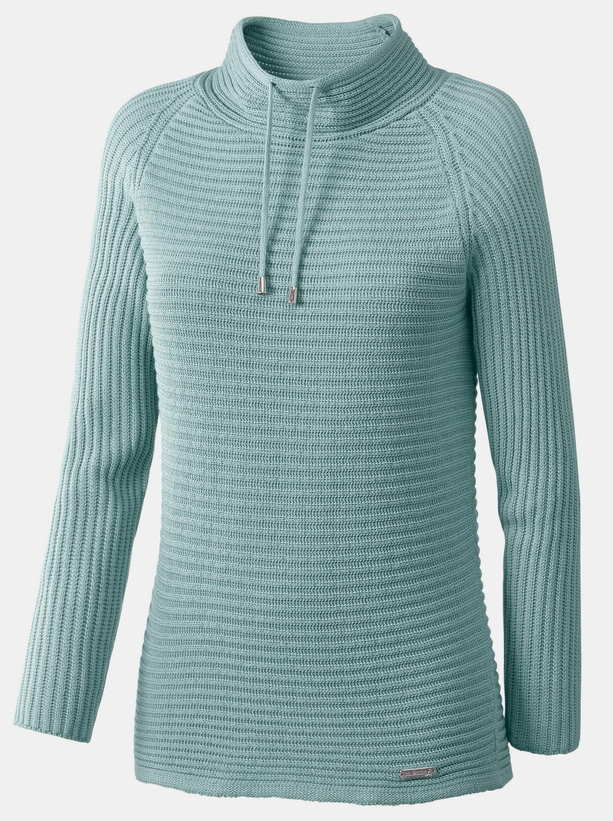 Langarm-Pullover - mint