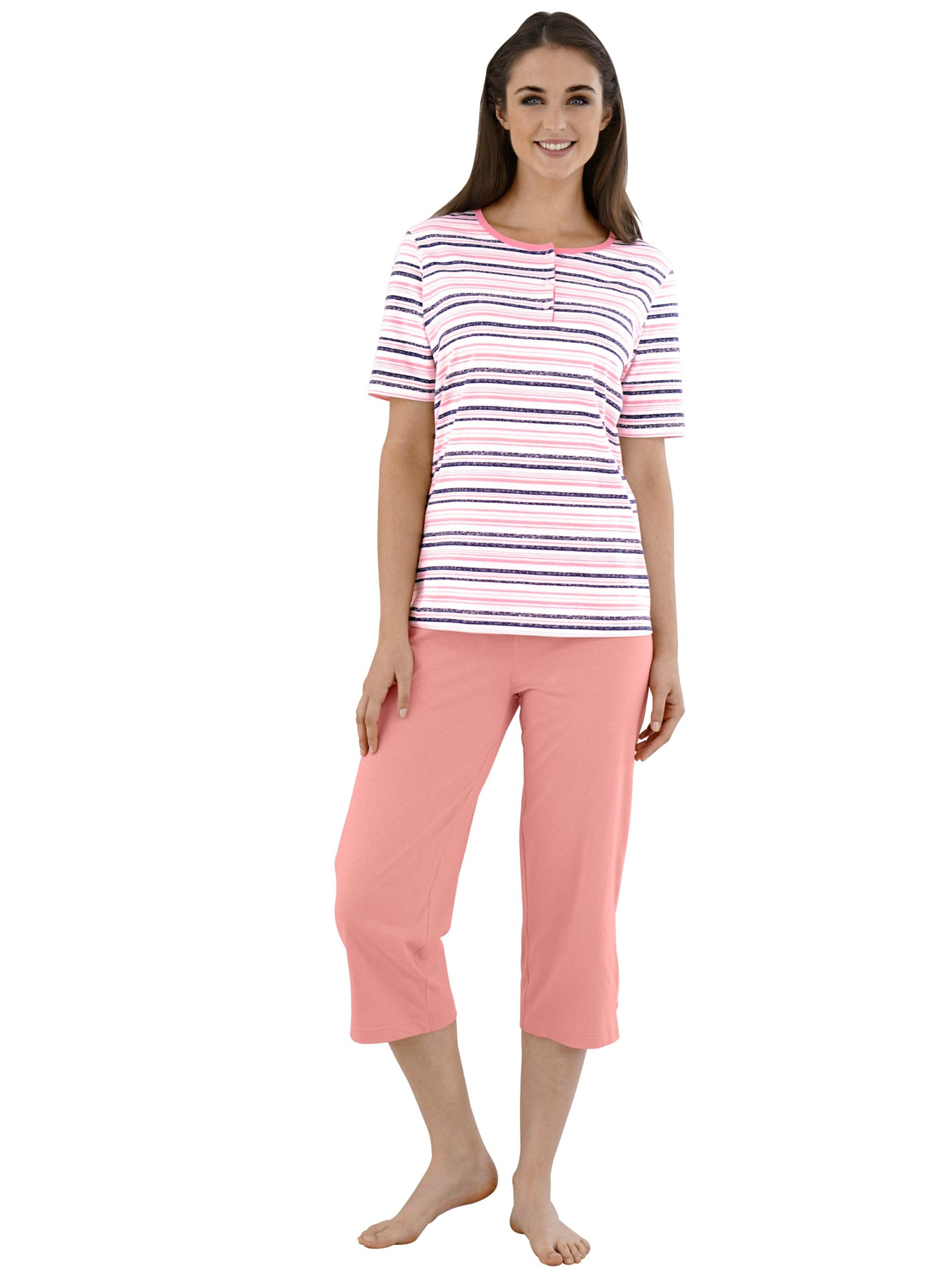 wäschepur Schlafanzüge - mint + apricot