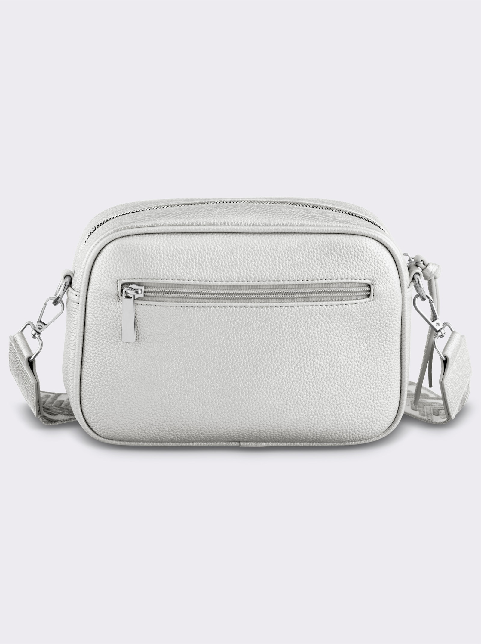 heine Tas - zilverkleur