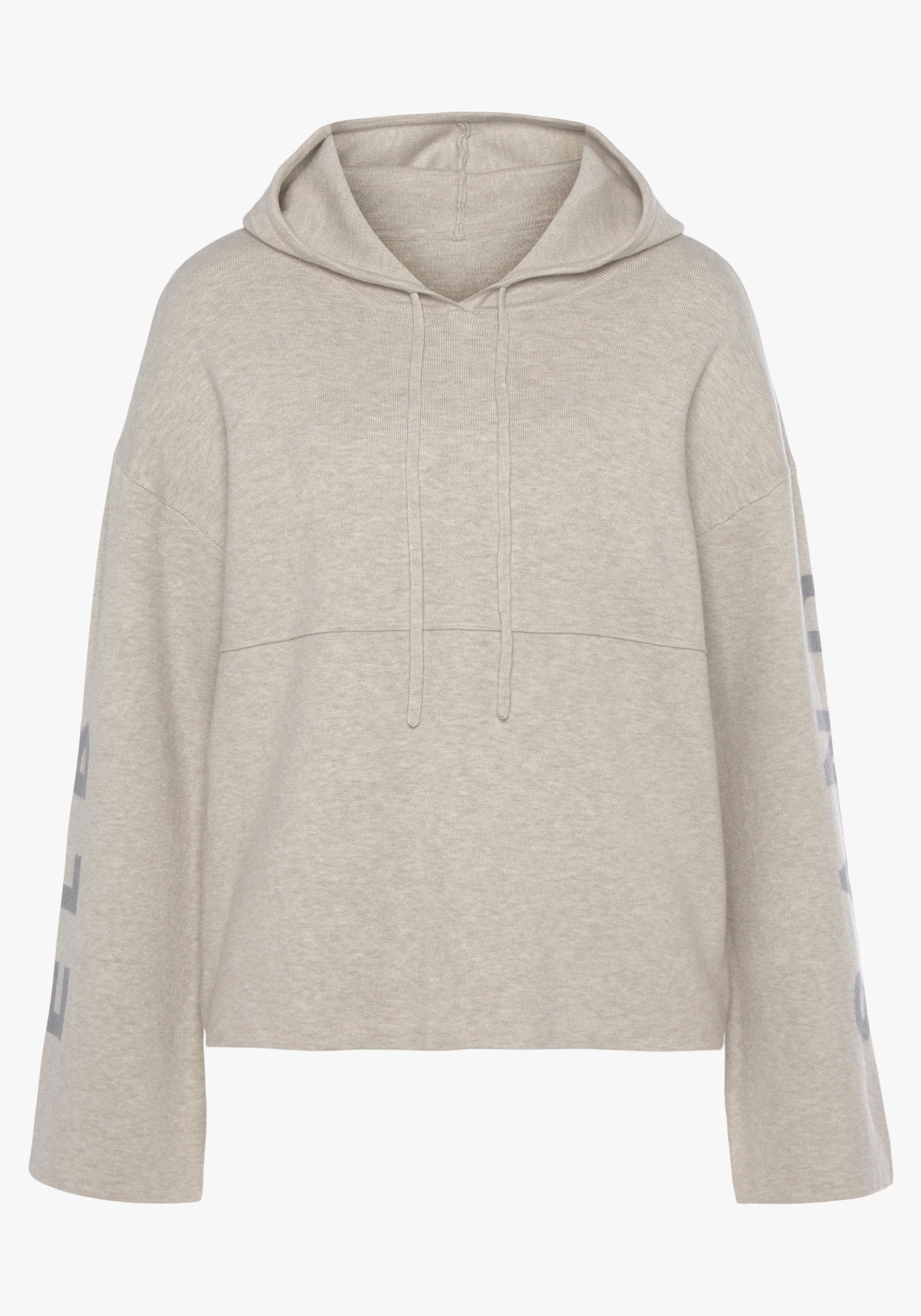 Elbsand Sweat à capuche - gris clair