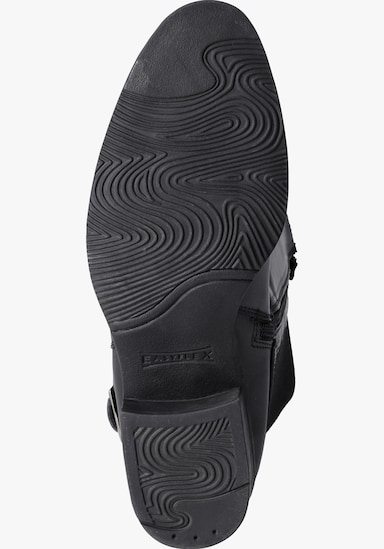 sheego Weitschaftstiefel - schwarz