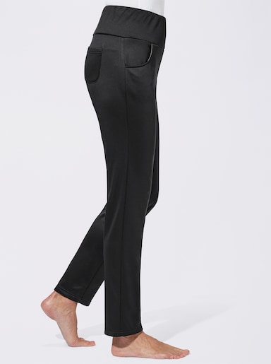 Schlupfhose - schwarz